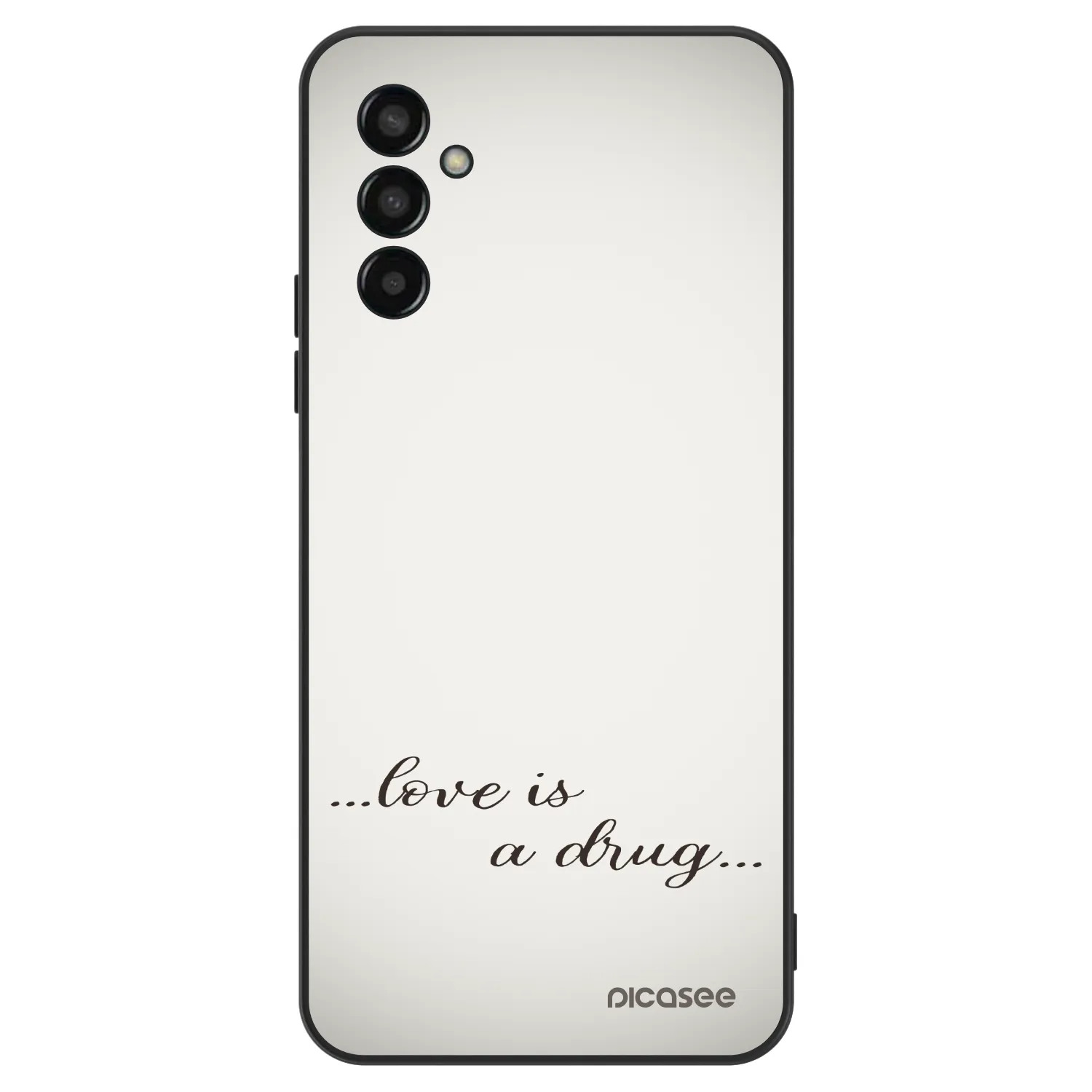 Picasee ULTIMATE CASE pro Samsung Galaxy M13 M135F - Love is a drug