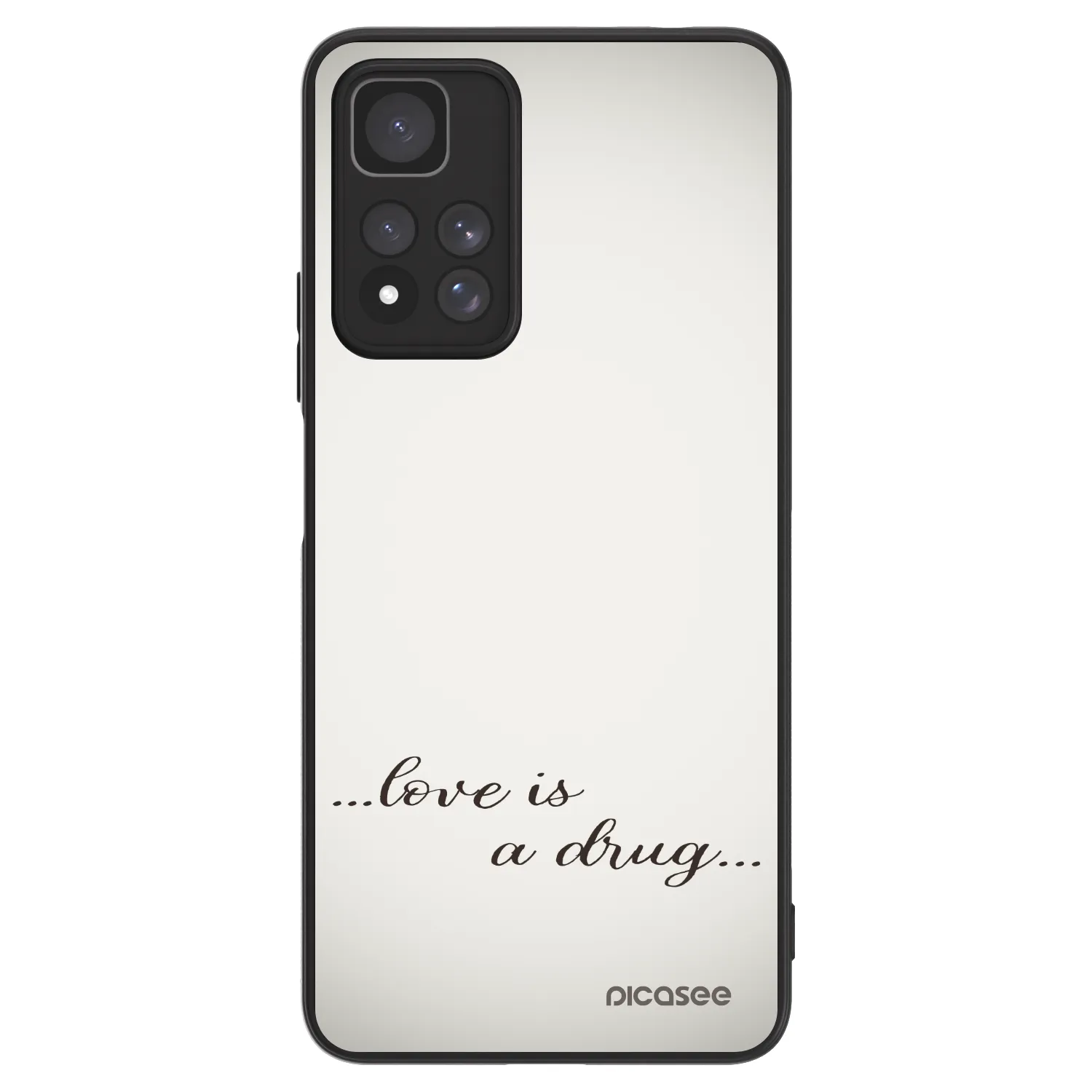 ULTIMATE CASE pro Xiaomi Redmi Note 11 Pro+ 5G - Love is a drug