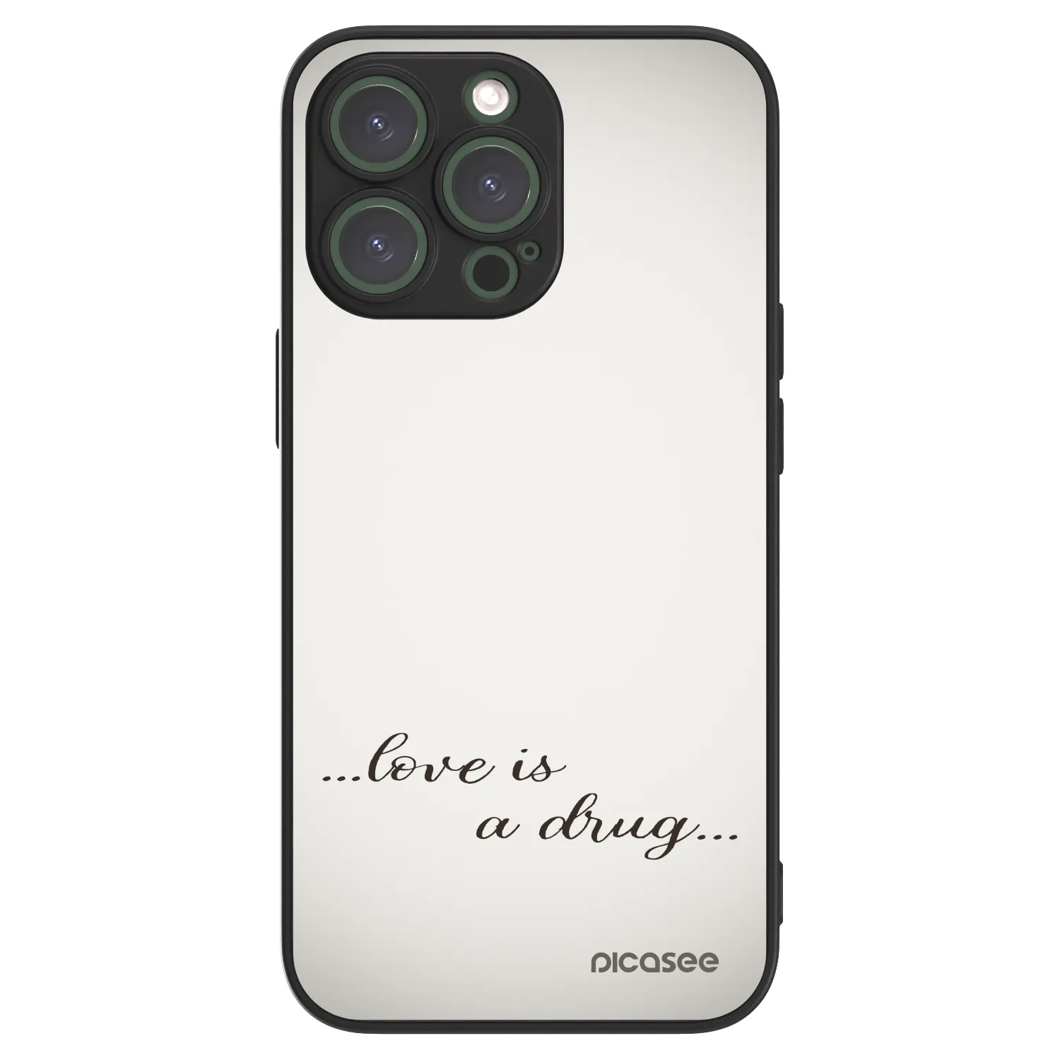 ULTIMATE CASE MagSafe pro Apple iPhone 13 Pro - Love is a drug