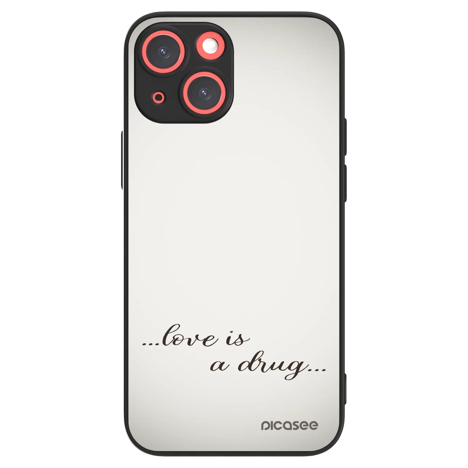 ULTIMATE CASE MagSafe pro Apple iPhone 13 mini - Love is a drug