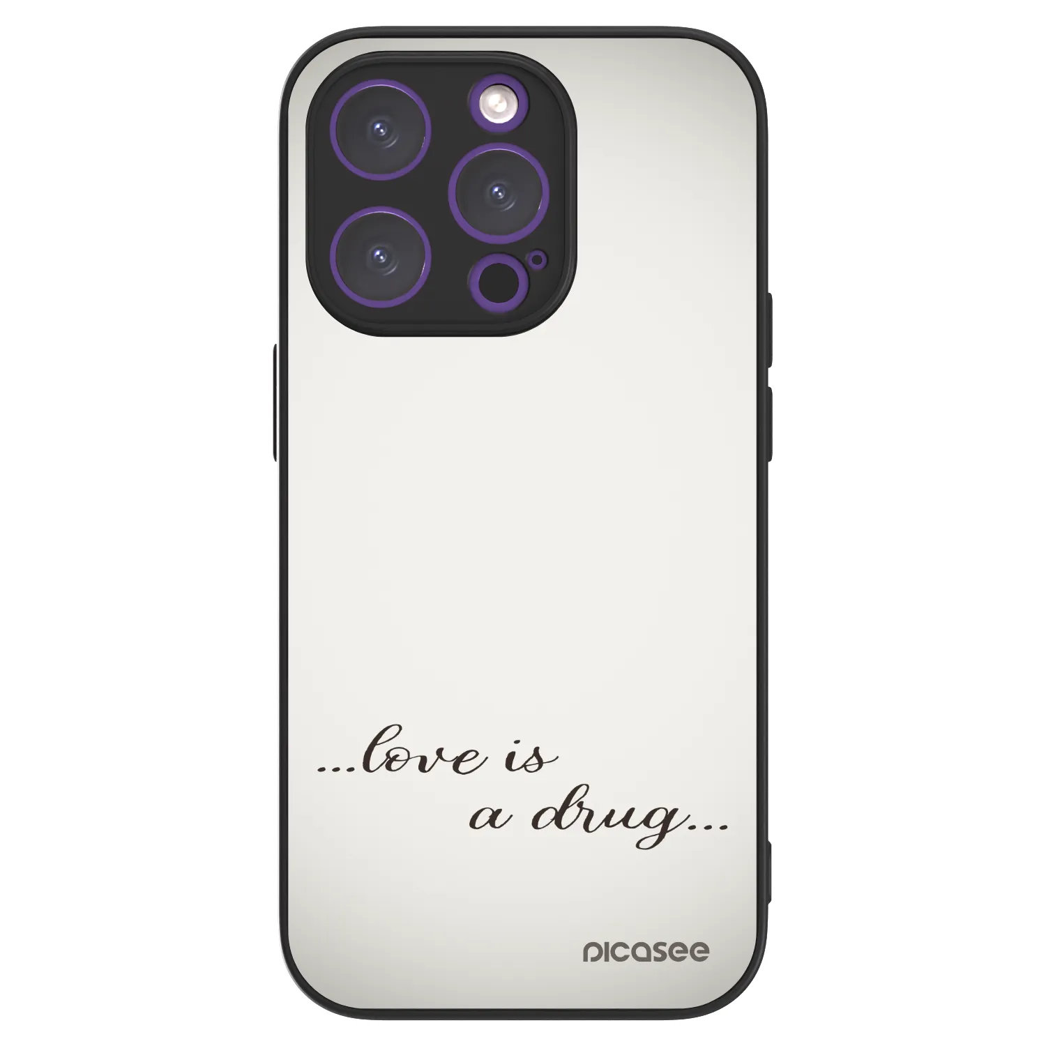 ULTIMATE CASE MagSafe pro Apple iPhone 14 Pro - Love is a drug
