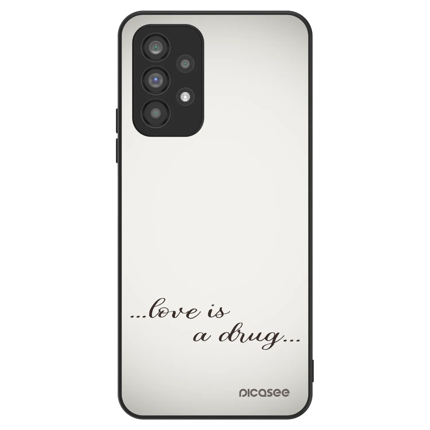 Picasee ULTIMATE CASE pro Samsung Galaxy A73 5G - Love is a drug