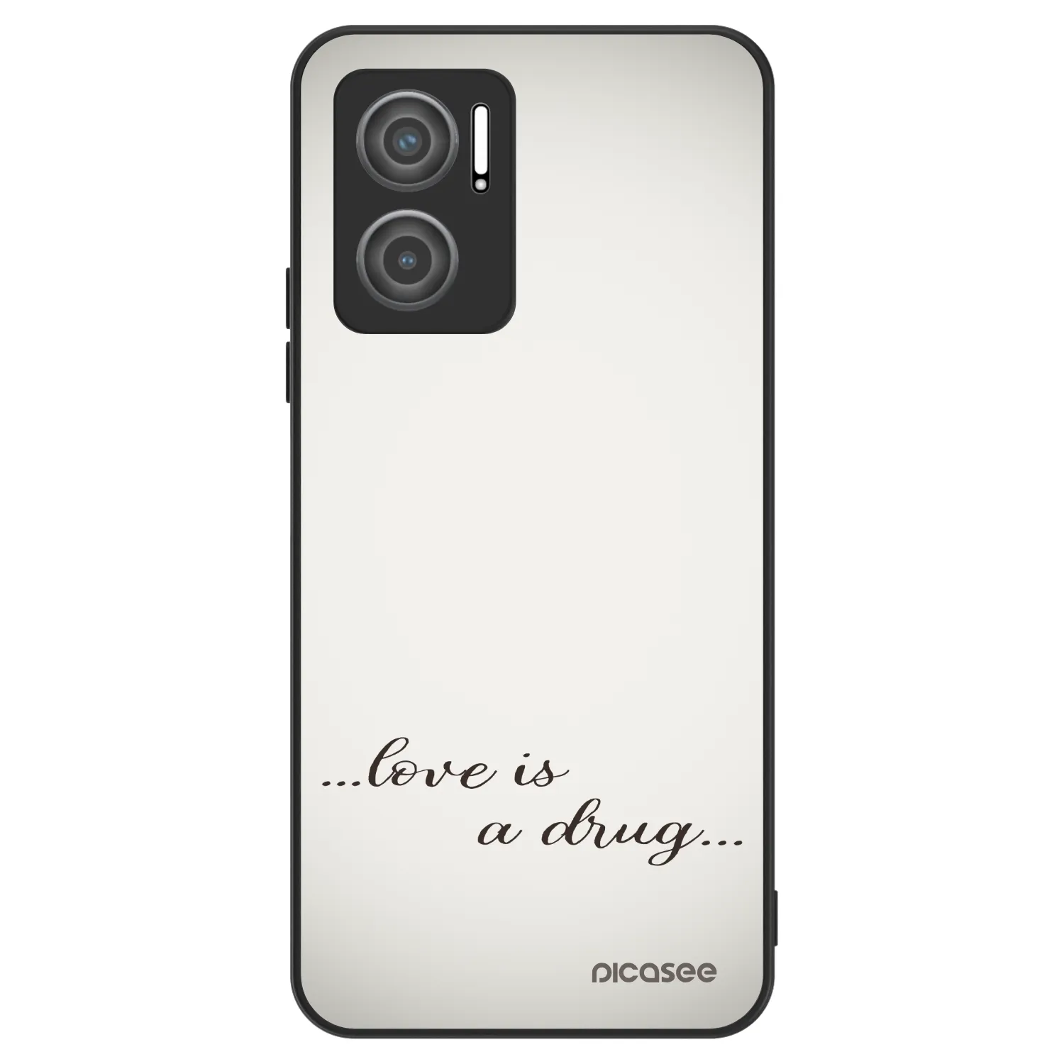 Picasee ULTIMATE CASE pro Xiaomi Redmi 10 5G - Love is a drug