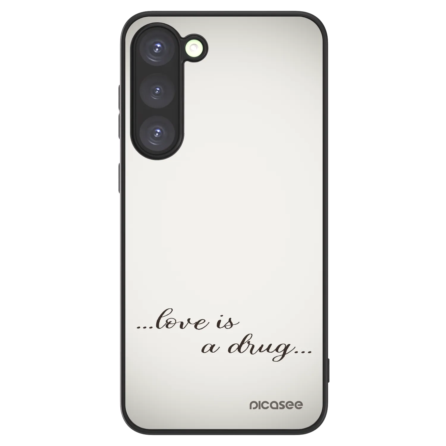 Picasee ULTIMATE CASE pro Samsung Galaxy S23+ 5G - Love is a drug