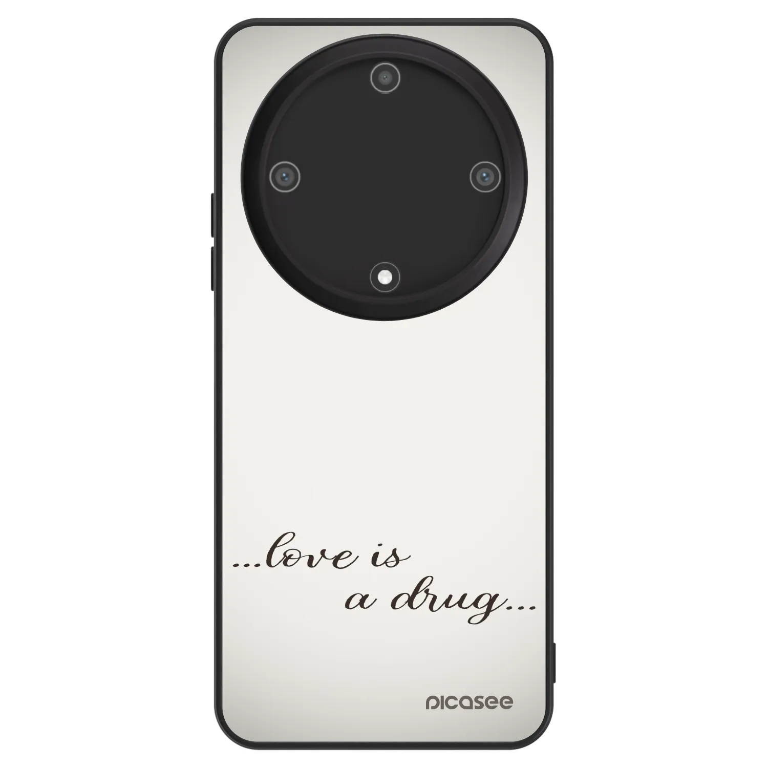Picasee ULTIMATE CASE pro Honor Magic5 Lite 5G - Love is a drug