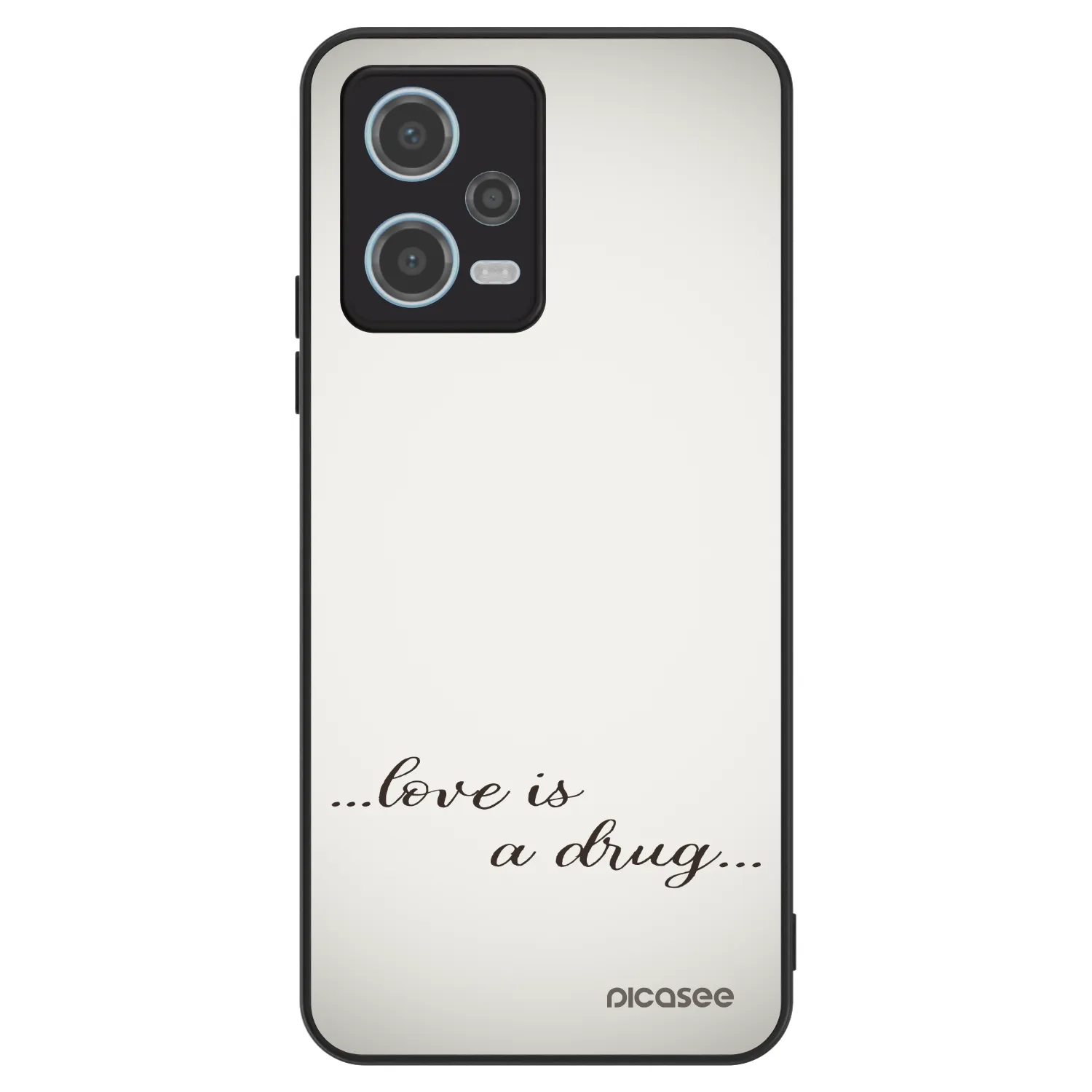 Picasee ULTIMATE CASE pro Xiaomi Redmi Note 12 5G - Love is a drug