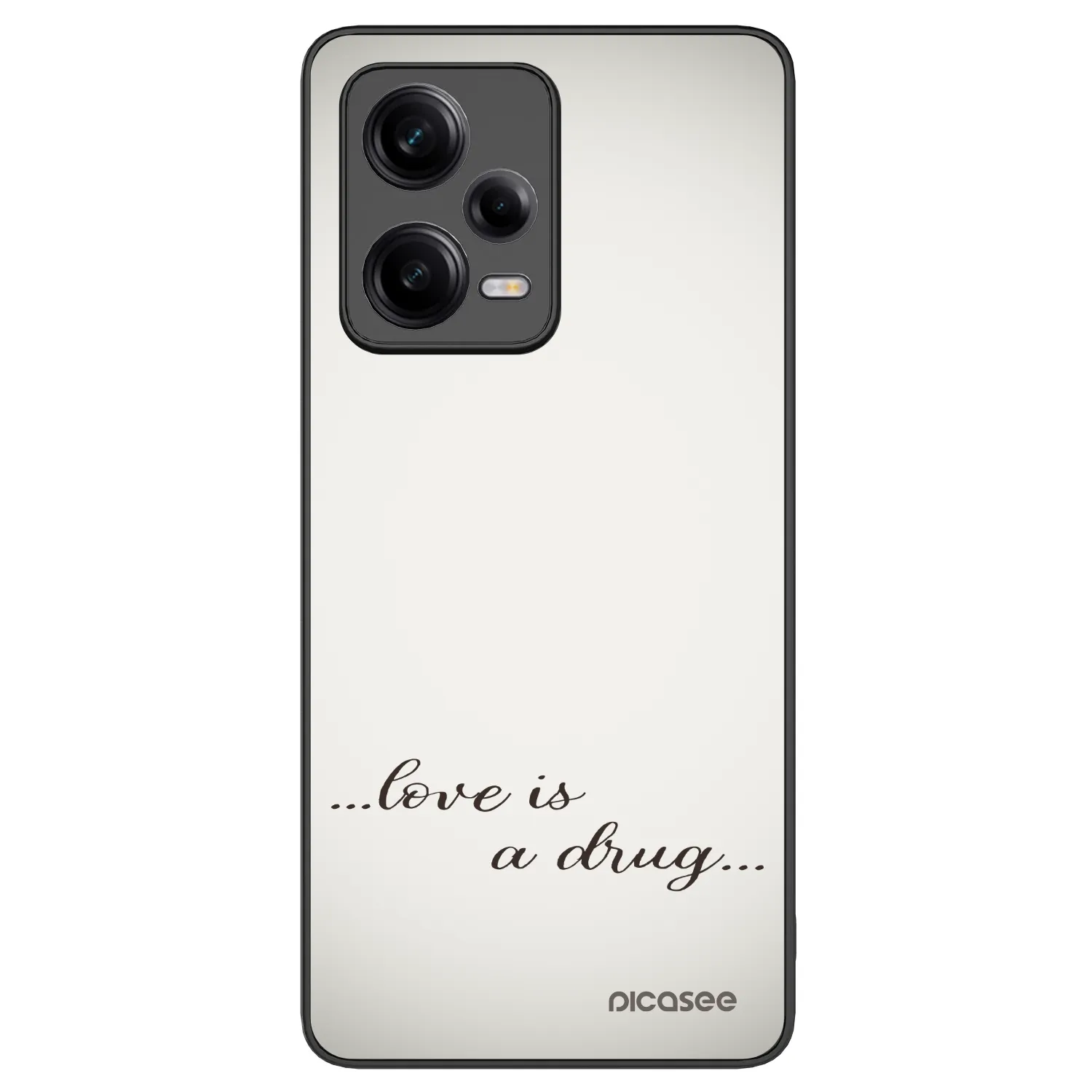 Picasee ULTIMATE CASE pro Xiaomi Redmi Note 12 Pro 5G - Love is a drug