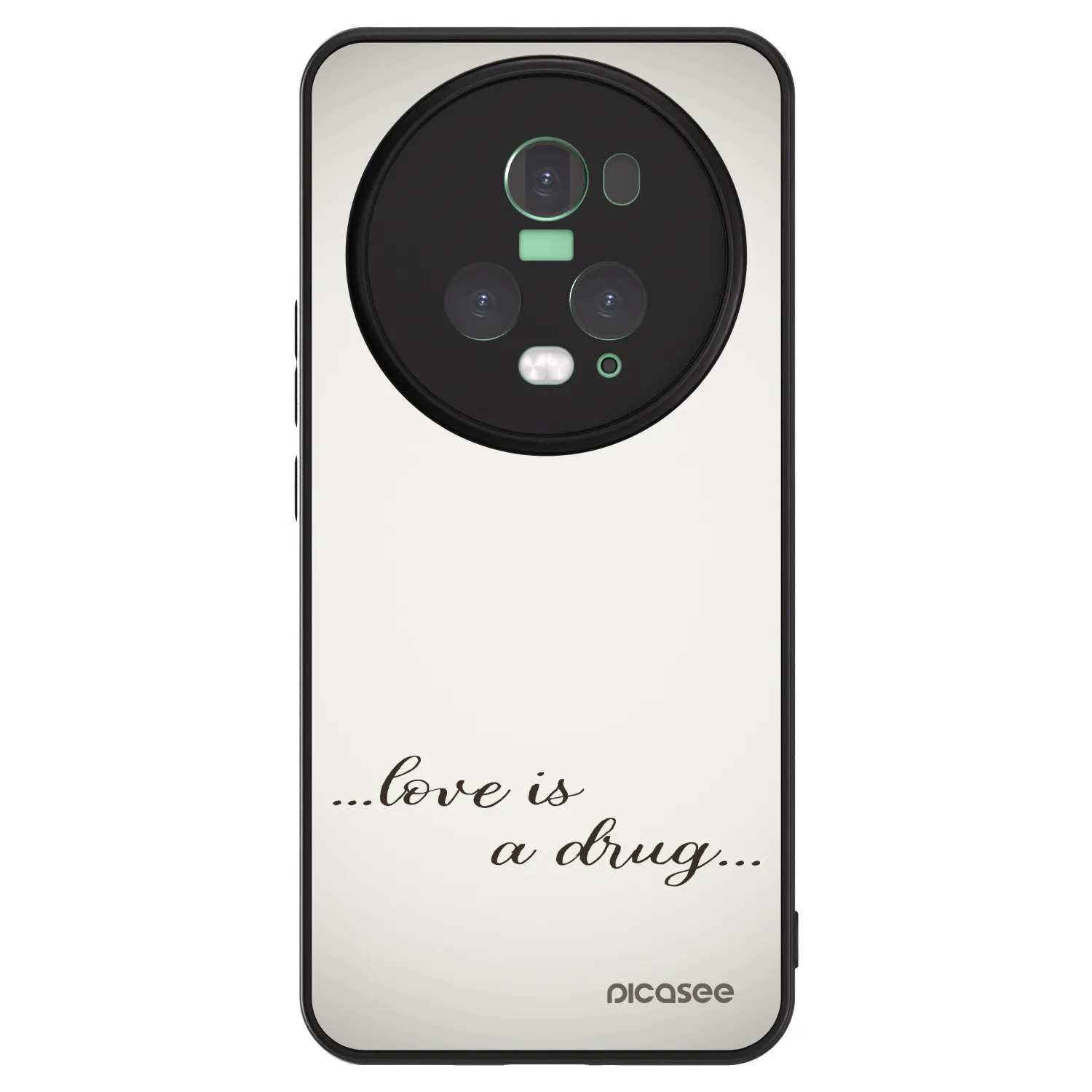 Picasee ULTIMATE CASE pro Honor Magic5 Pro - Love is a drug