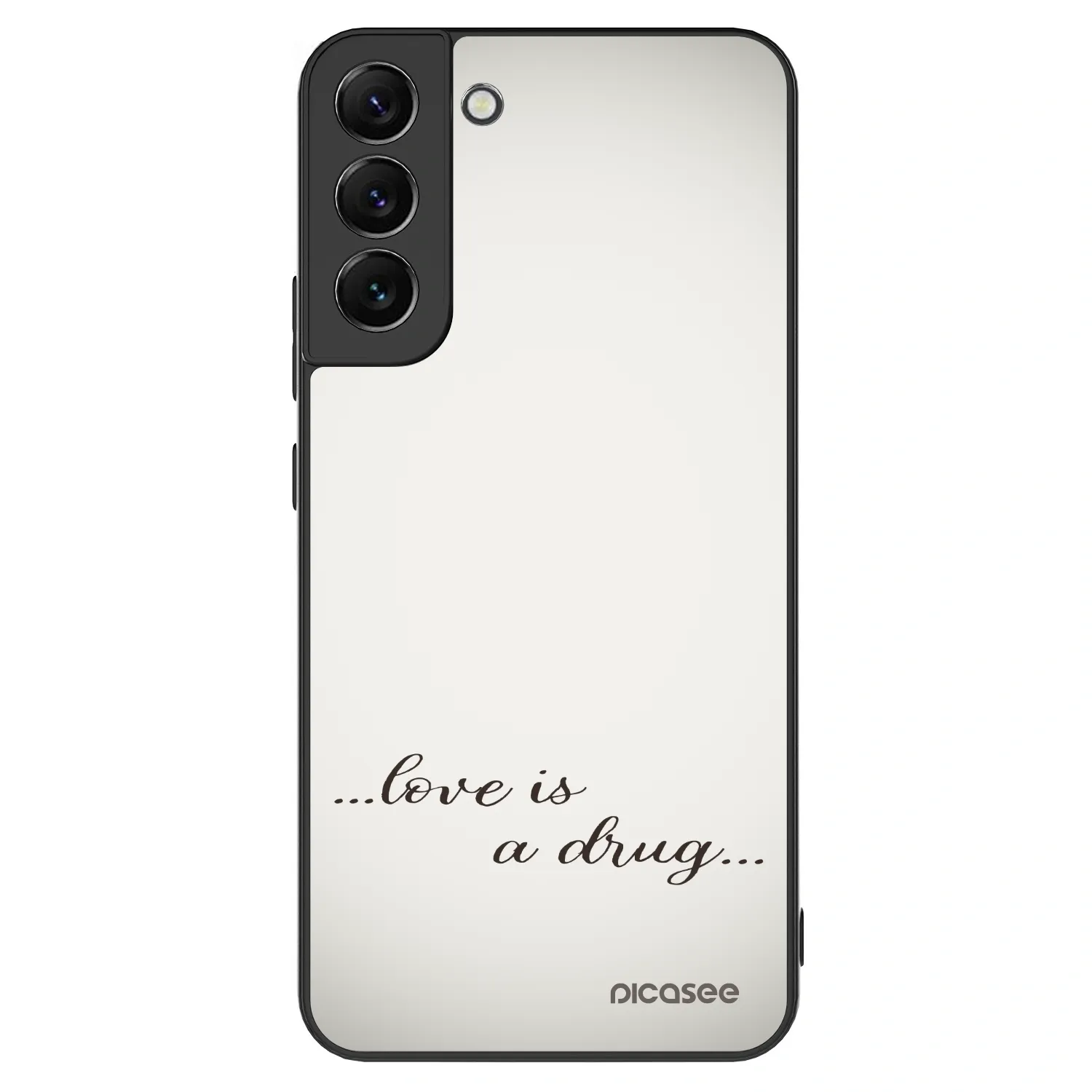 Picasee ULTIMATE CASE PowerShare pro Samsung Galaxy S22+ 5G - Love is a drug