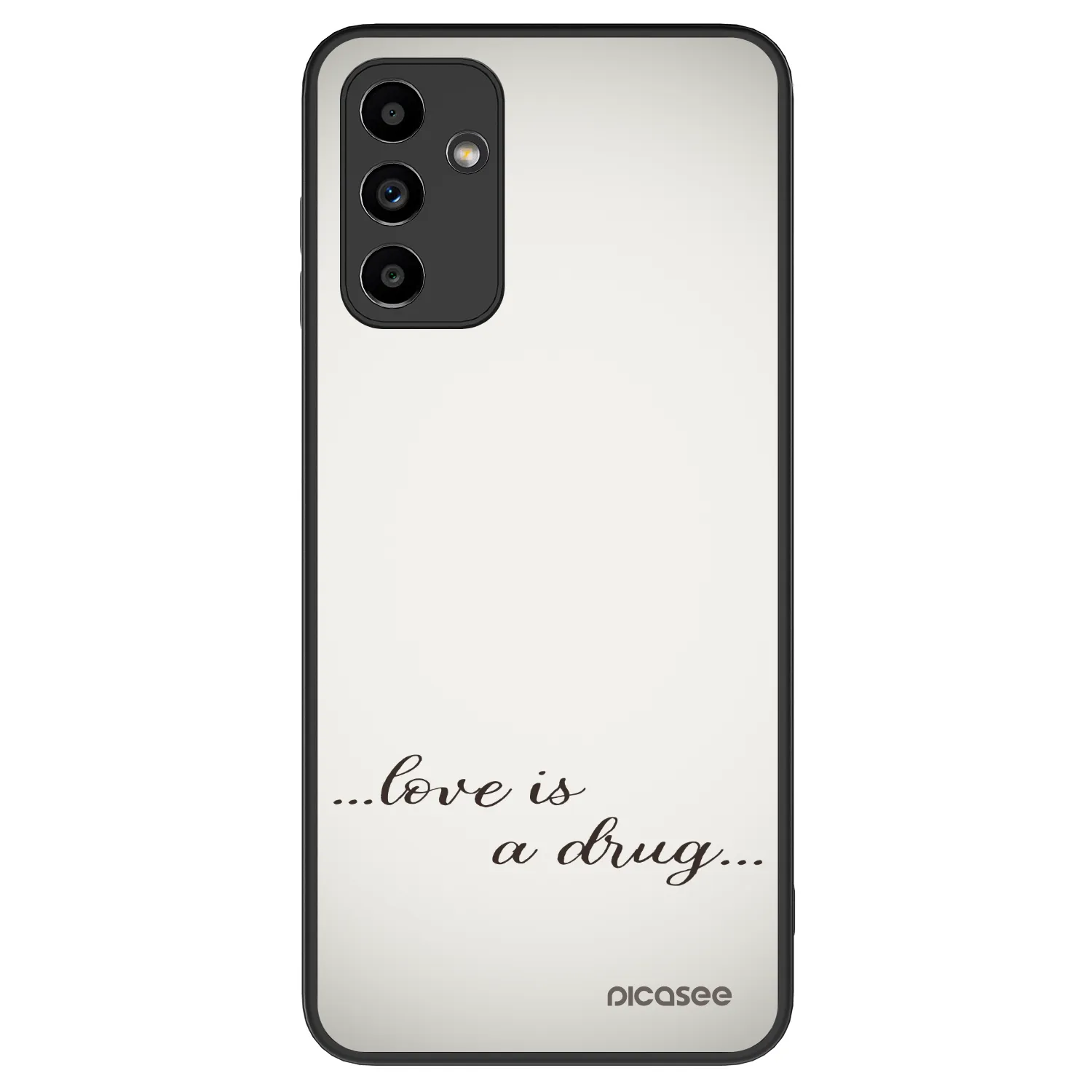 Picasee ULTIMATE CASE pro Samsung Galaxy A04s A047F - Love is a drug