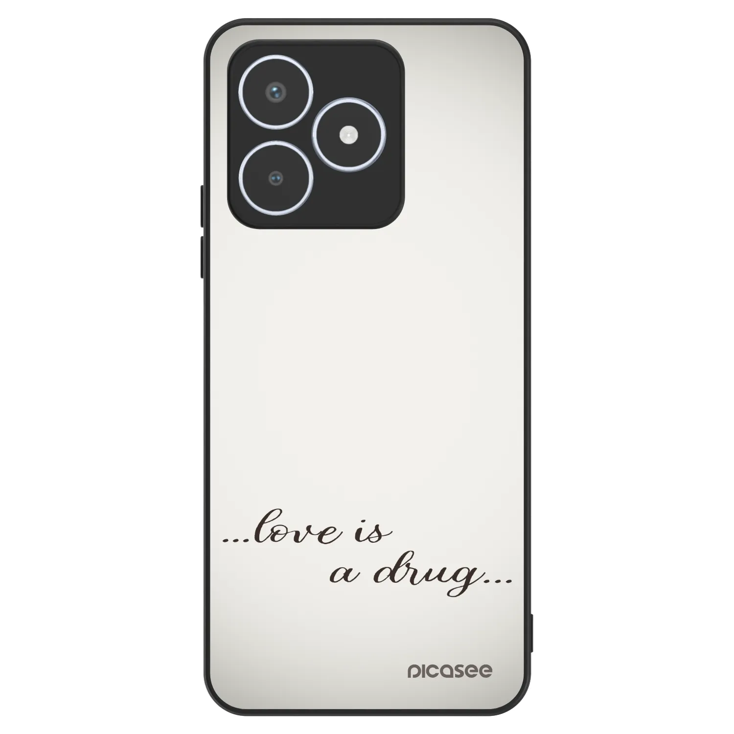 Picasee ULTIMATE CASE pro Realme C53 - Love is a drug