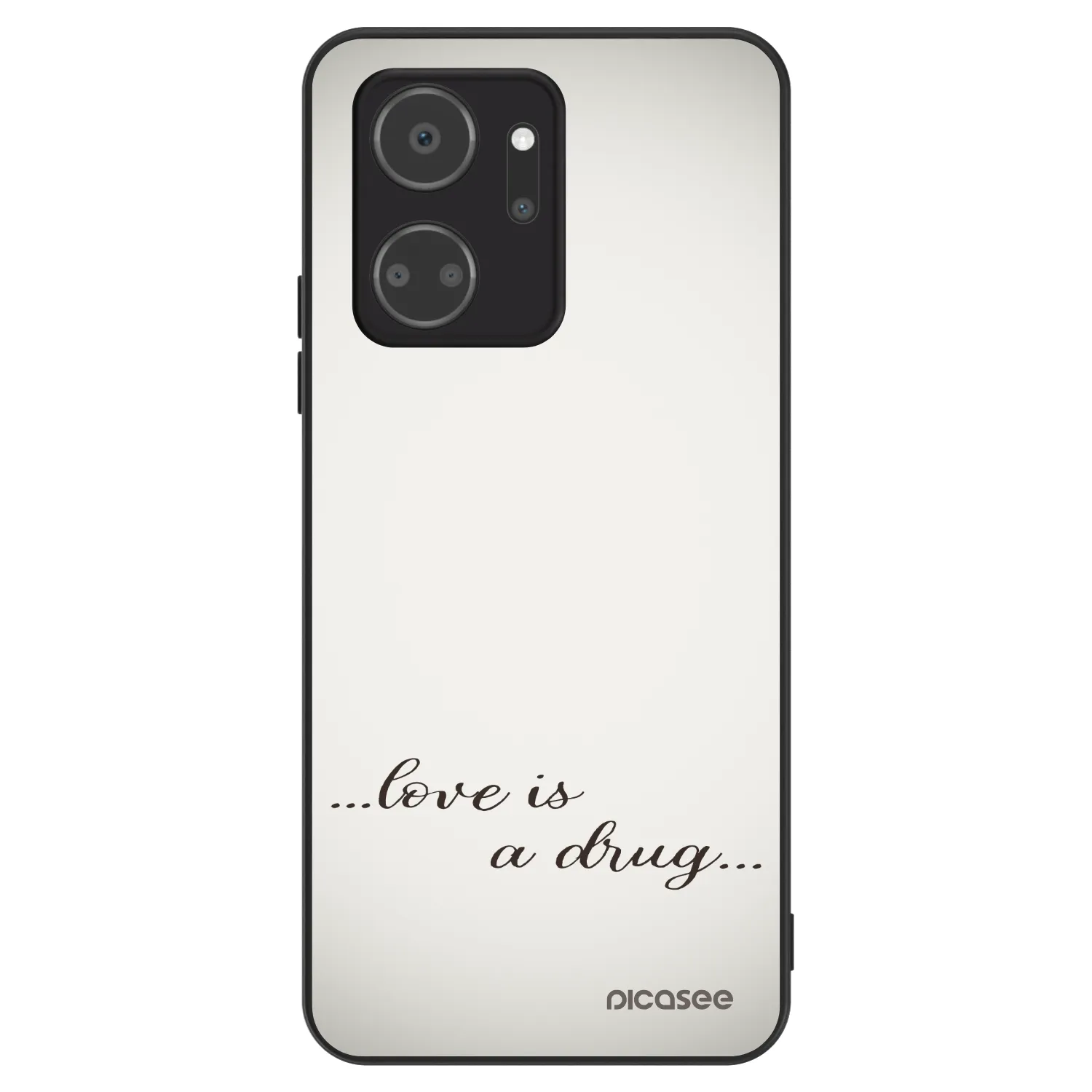 Picasee ULTIMATE CASE pro Honor X7a - Love is a drug