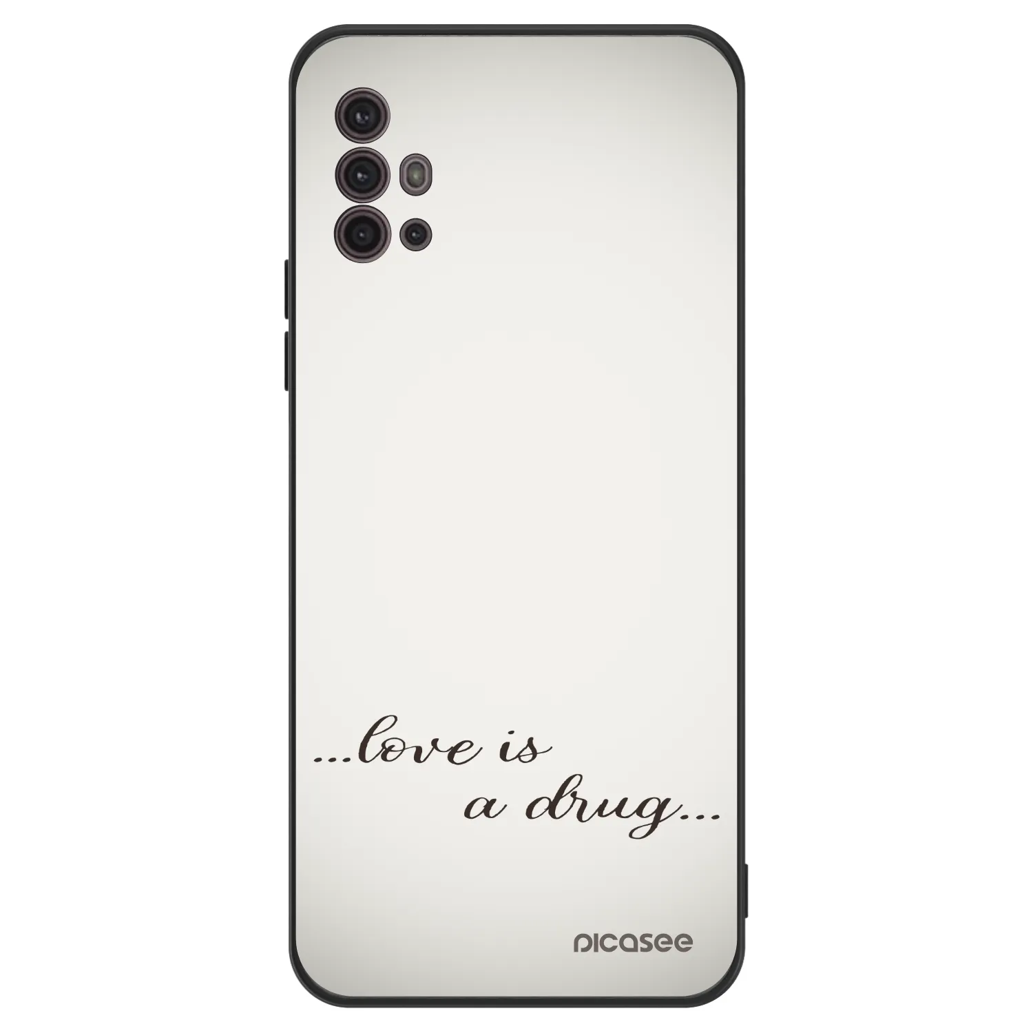 ULTIMATE CASE pro Motorola Moto G30 - Love is a drug