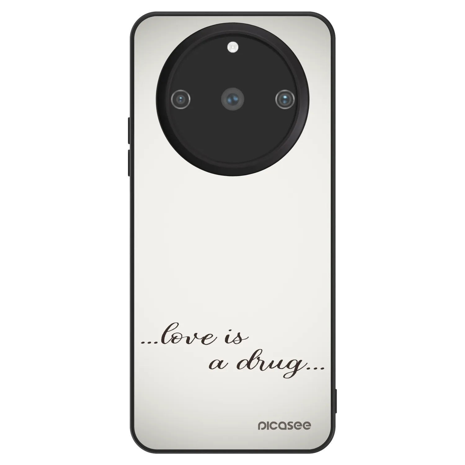 Picasee ULTIMATE CASE pro Realme 11 Pro+ - Love is a drug