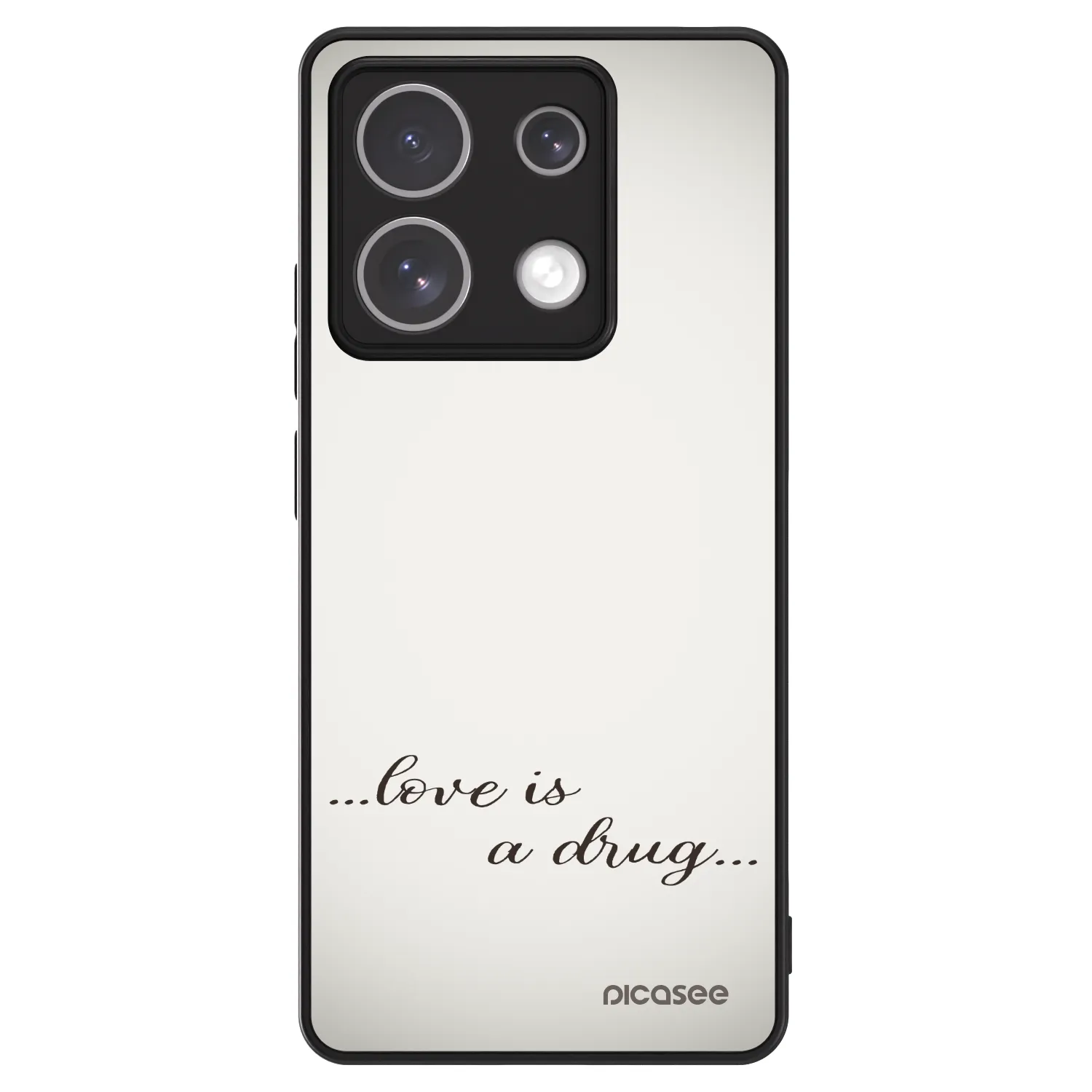 Picasee ULTIMATE CASE pro Xiaomi Redmi Note 13 5G - Love is a drug