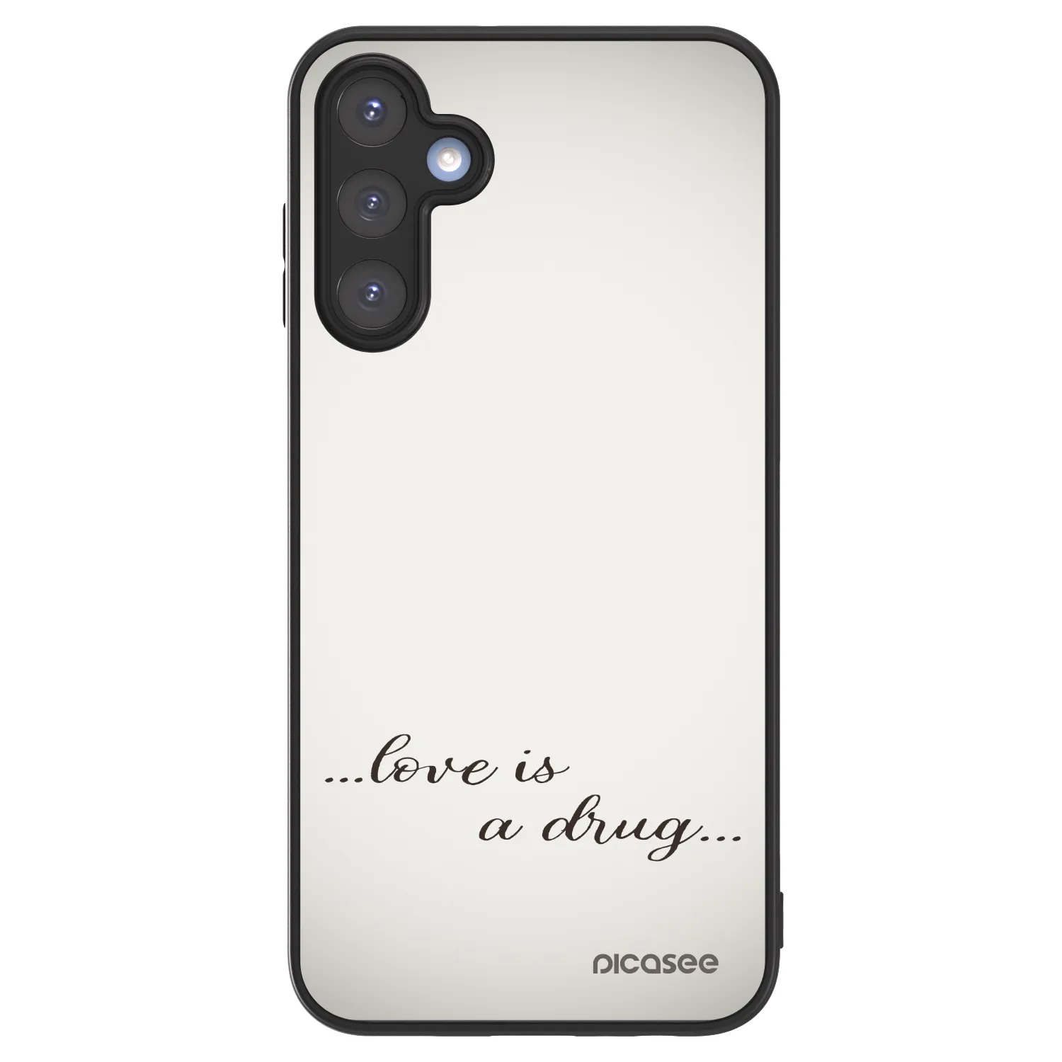 Picasee ULTIMATE CASE pro Samsung Galaxy A15 A156B 5G - Love is a drug