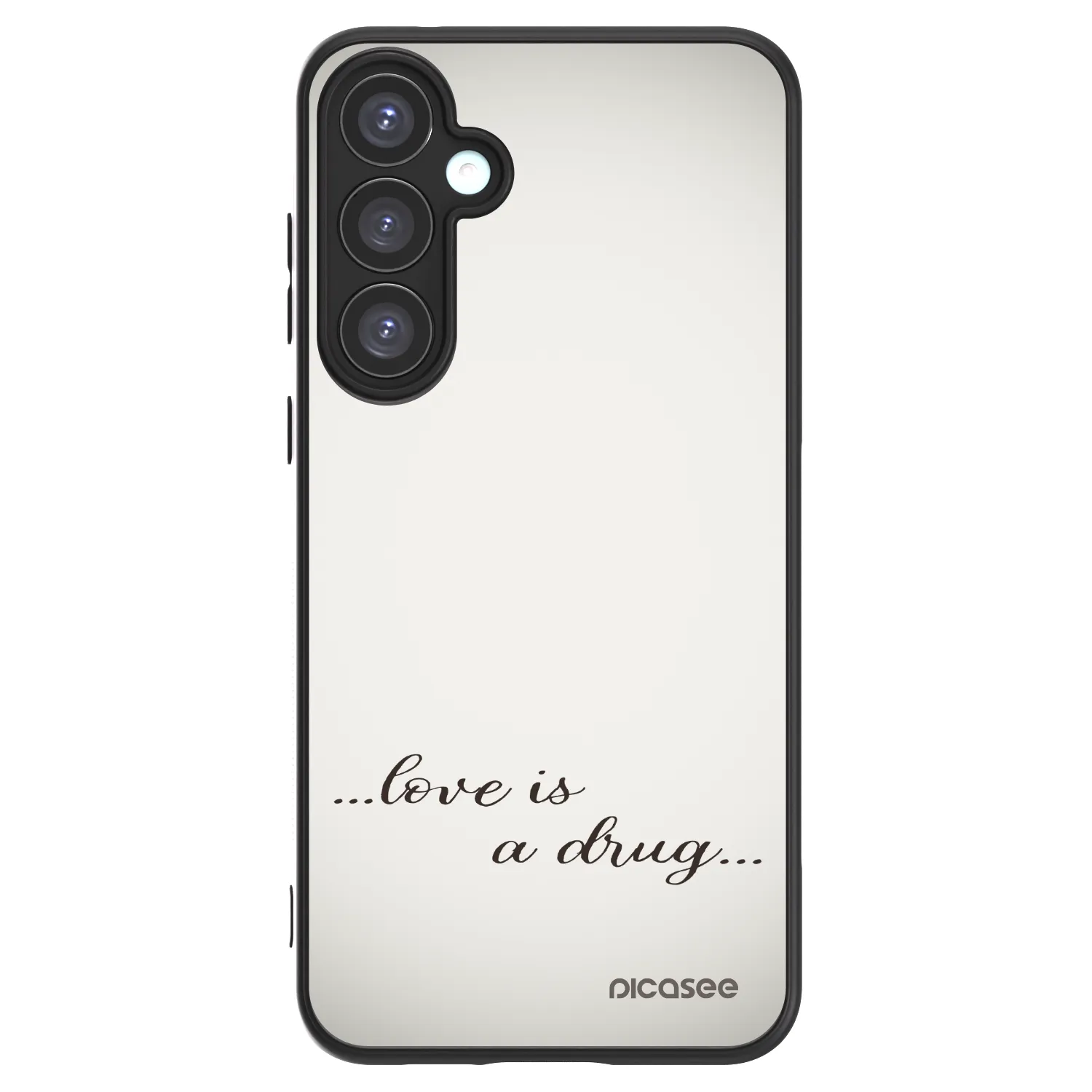 Picasee ULTIMATE CASE pro Samsung Galaxy A55 5G A556B - Love is a drug