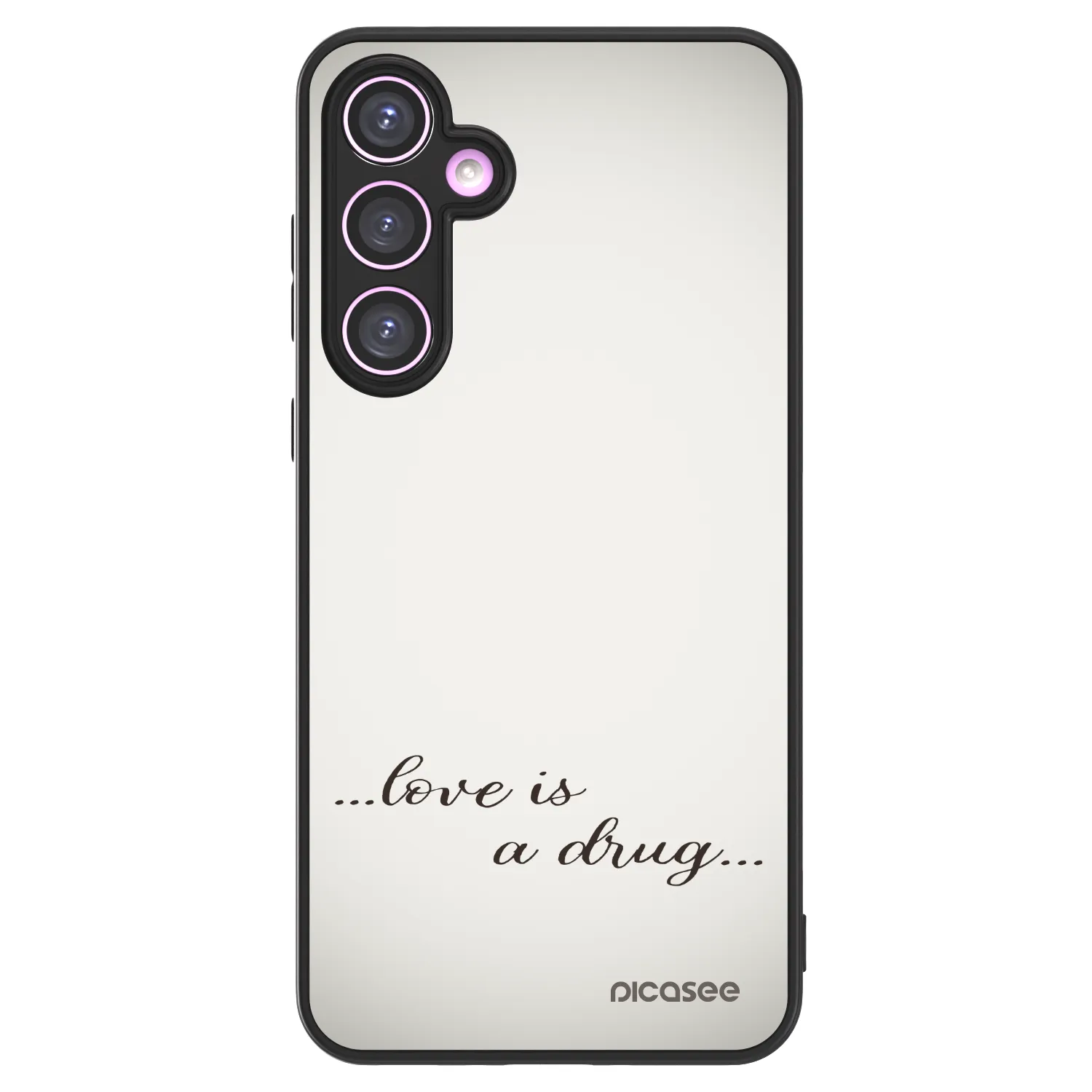 Picasee ULTIMATE CASE pro Samsung Galaxy A35 5G A356B - Love is a drug