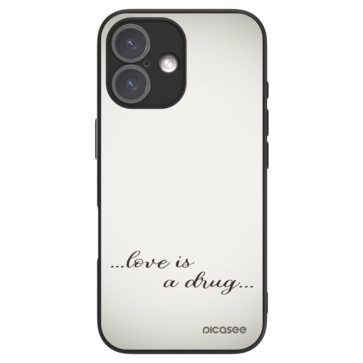 ULTIMATE CASE pro Apple iPhone 16 - Love is a drug