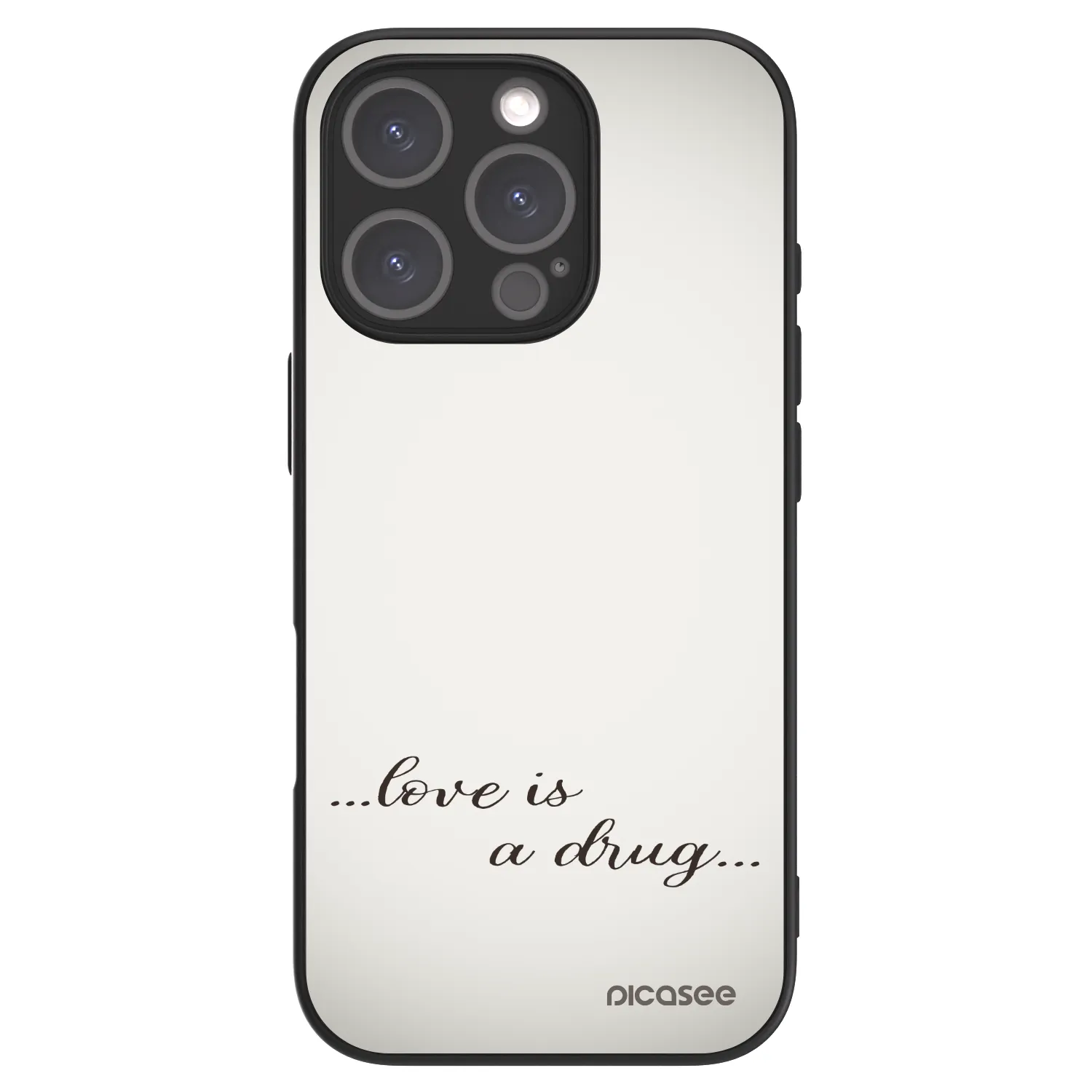 ULTIMATE CASE pro Apple iPhone 16 Pro - Love is a drug