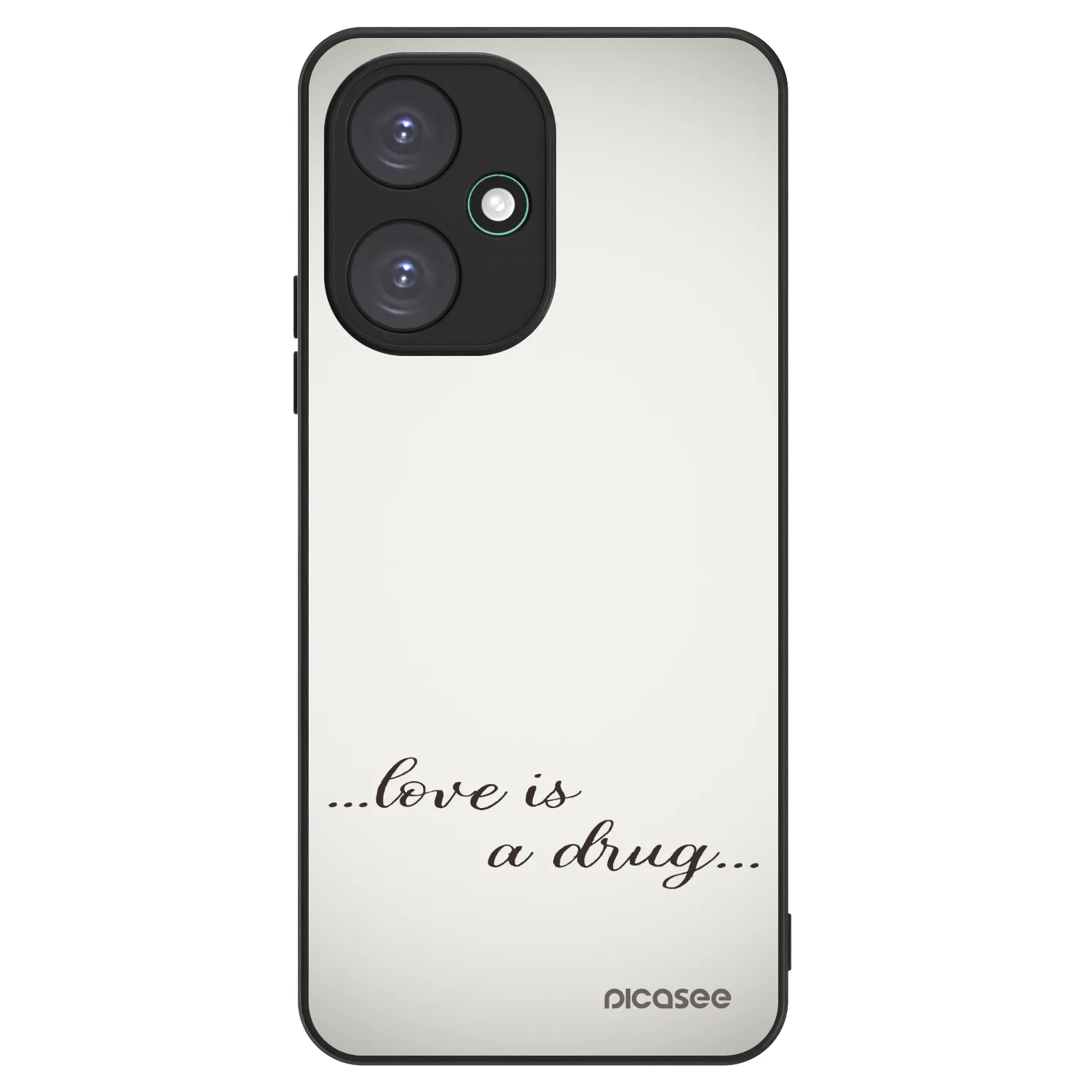 ULTIMATE CASE pro Xiaomi Redmi 13C 5G - Love is a drug