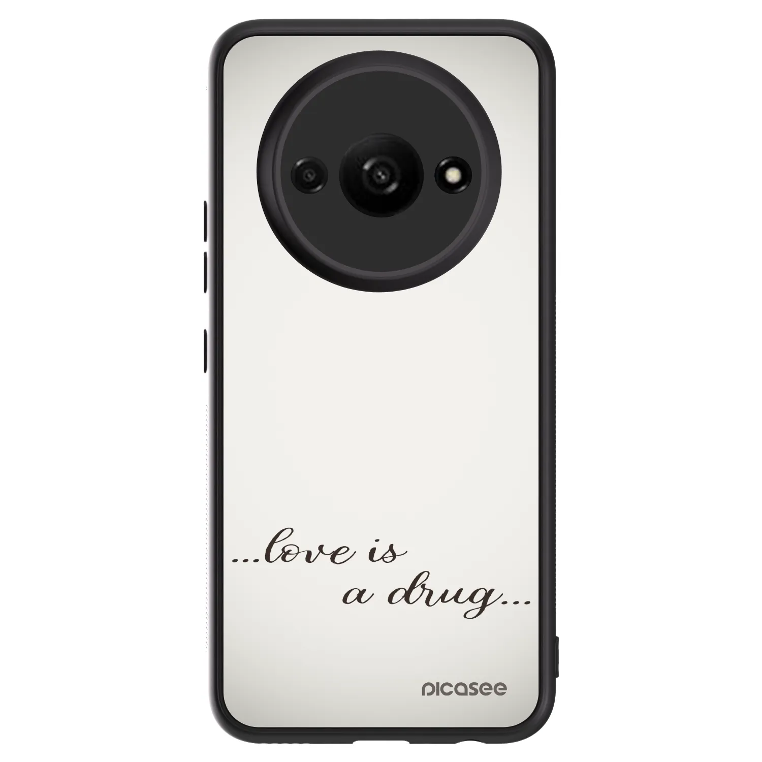 Picasee ULTIMATE CASE pro Xiaomi Redmi A3 - Love is a drug