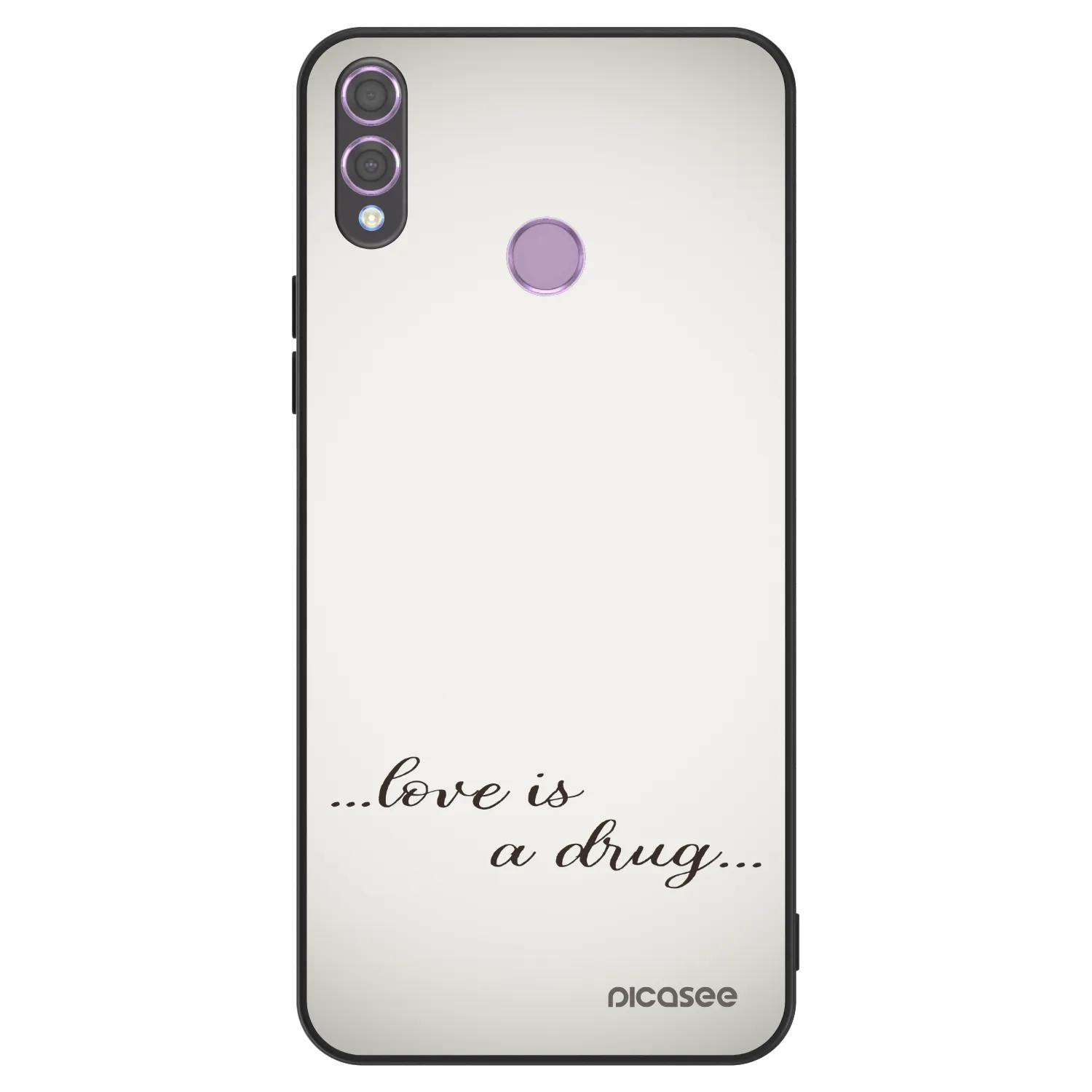 Picasee ULTIMATE CASE pro Honor 8X - Love is a drug