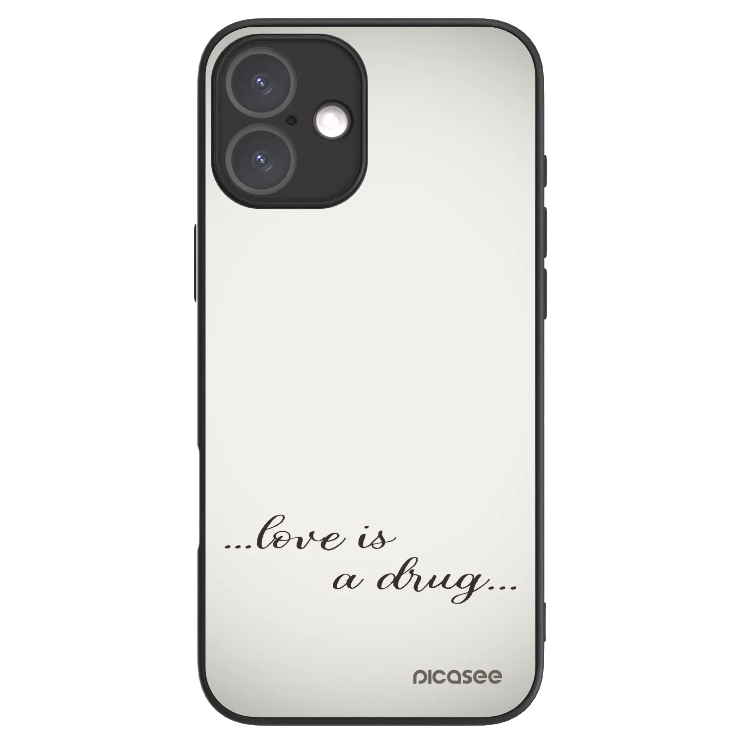 Picasee ULTIMATE CASE MagSafe pro Apple iPhone 16 Plus - Love is a drug