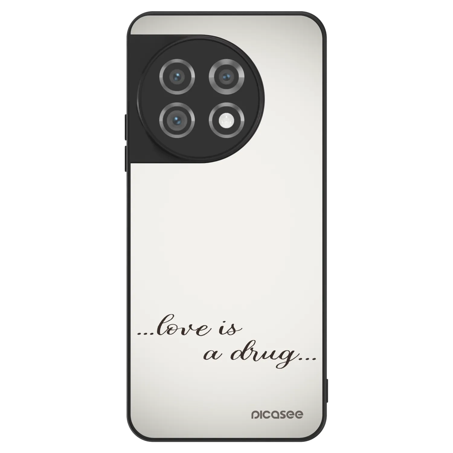Picasee ULTIMATE CASE pro OnePlus 11 5G - Love is a drug