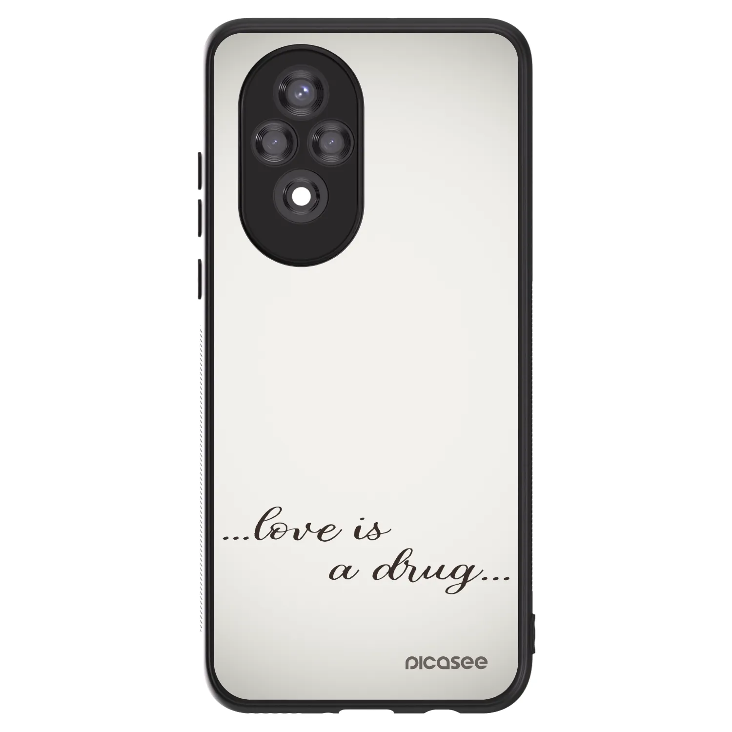 Picasee ULTIMATE CASE pro Honor 200 Pro 5G - Love is a drug