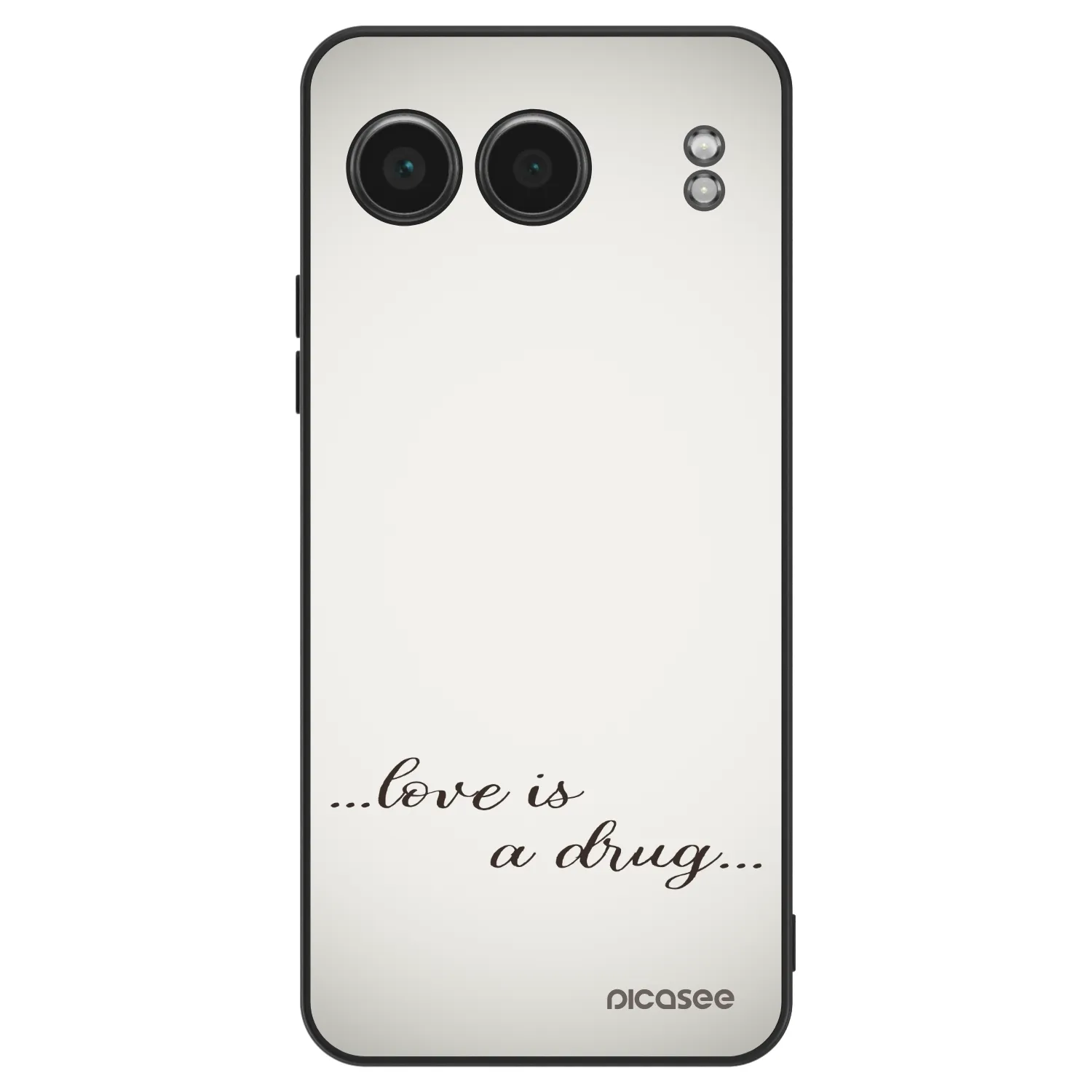 Picasee ULTIMATE CASE pro OnePlus Nord 4 - Love is a drug