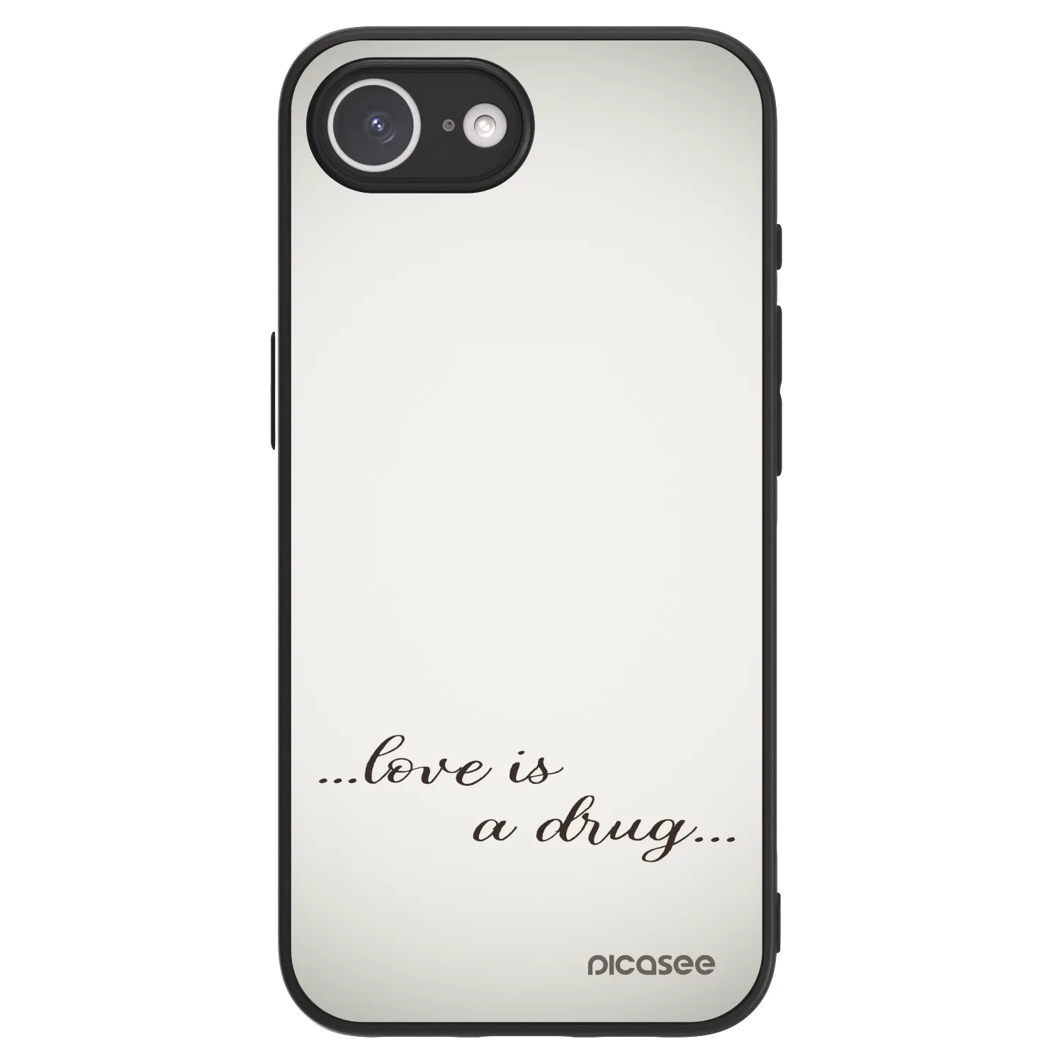 Picasee ULTIMATE CASE pro Apple iPhone 16e - Love is a drug