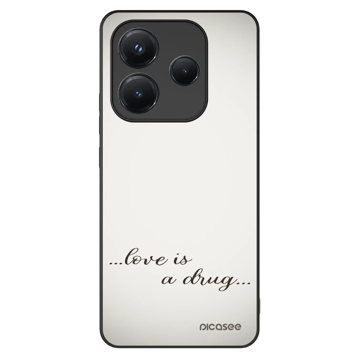 ULTIMATE CASE pro Xiaomi Redmi Note 14 5G - Love is a drug