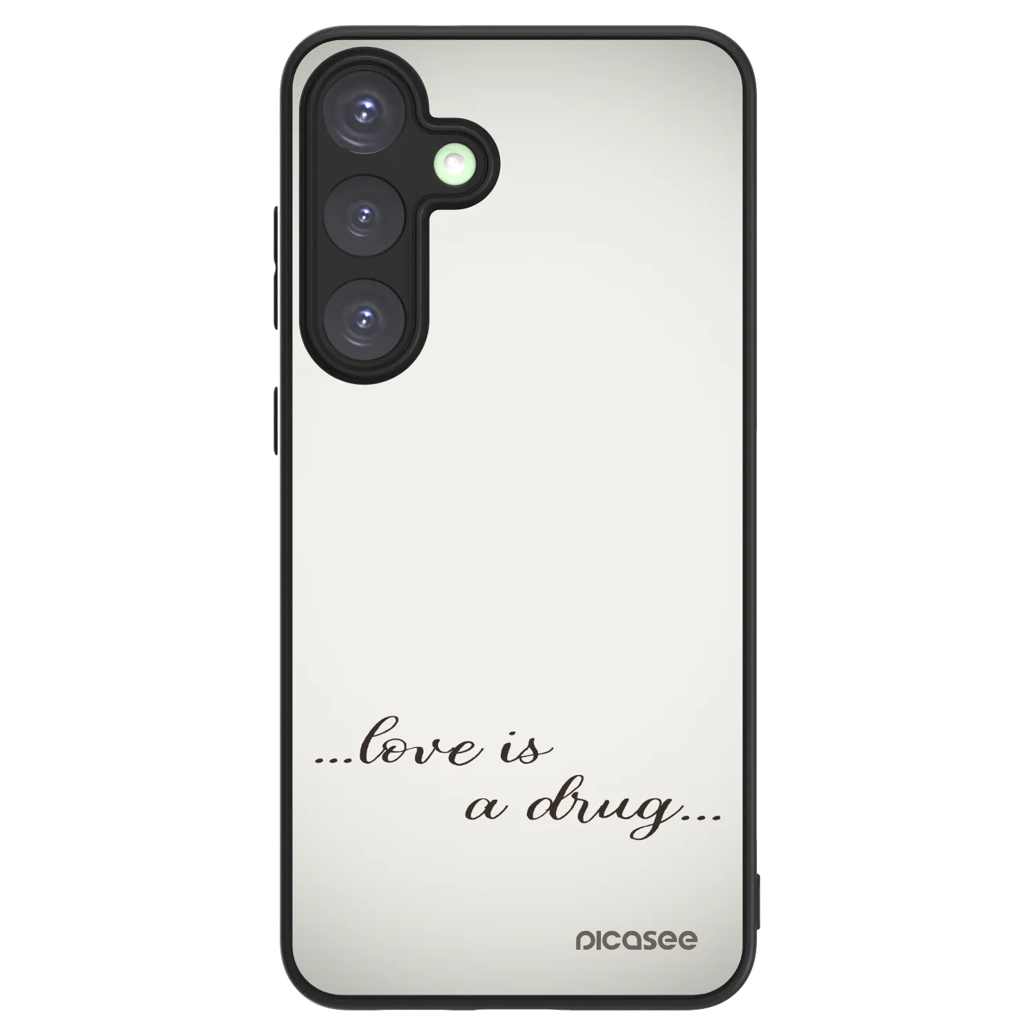 Picasee ULTIMATE CASE pro Samsung Galaxy S25+ 5G - Love is a drug