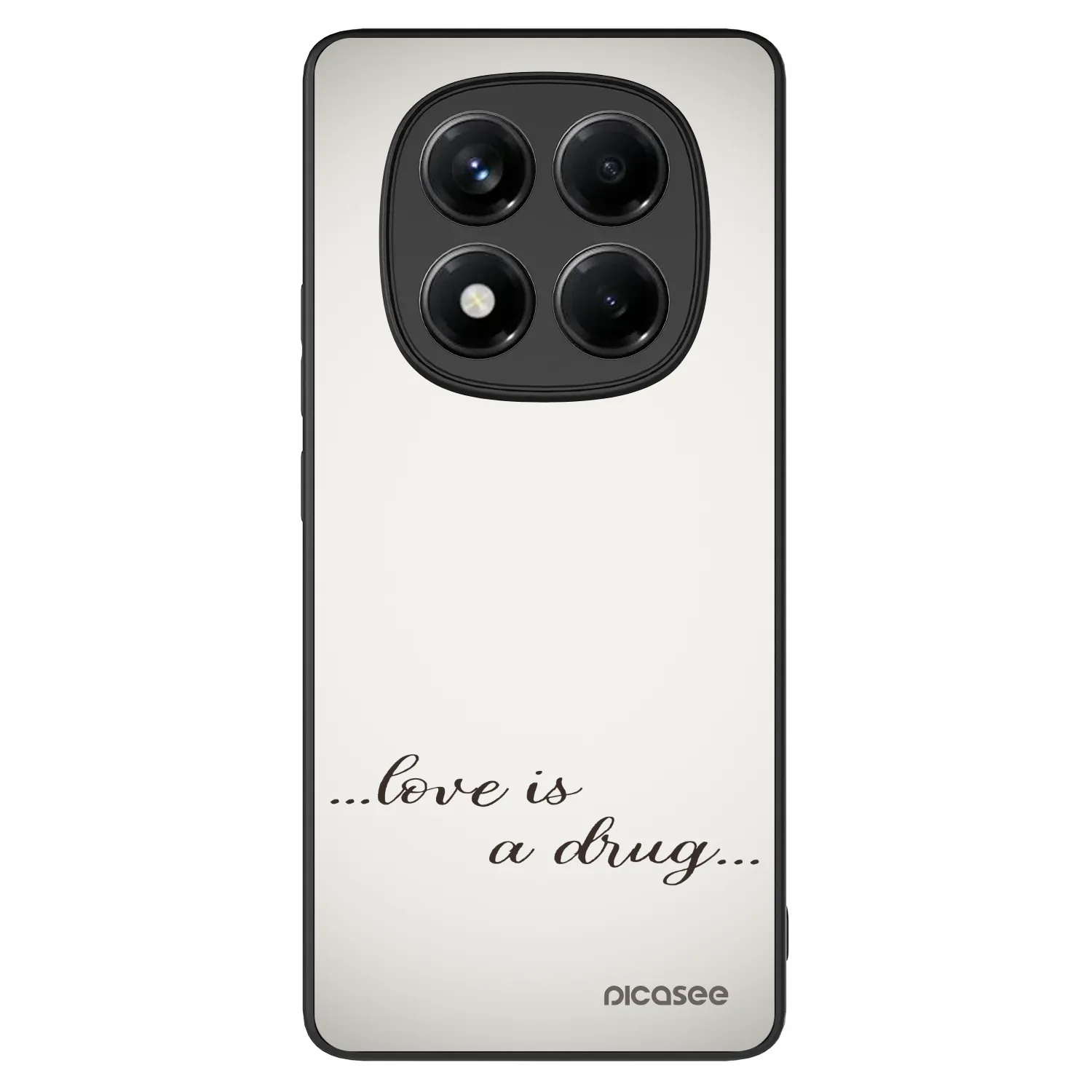 ULTIMATE CASE pro Xiaomi Redmi Note 14 Pro 4G - Love is a drug