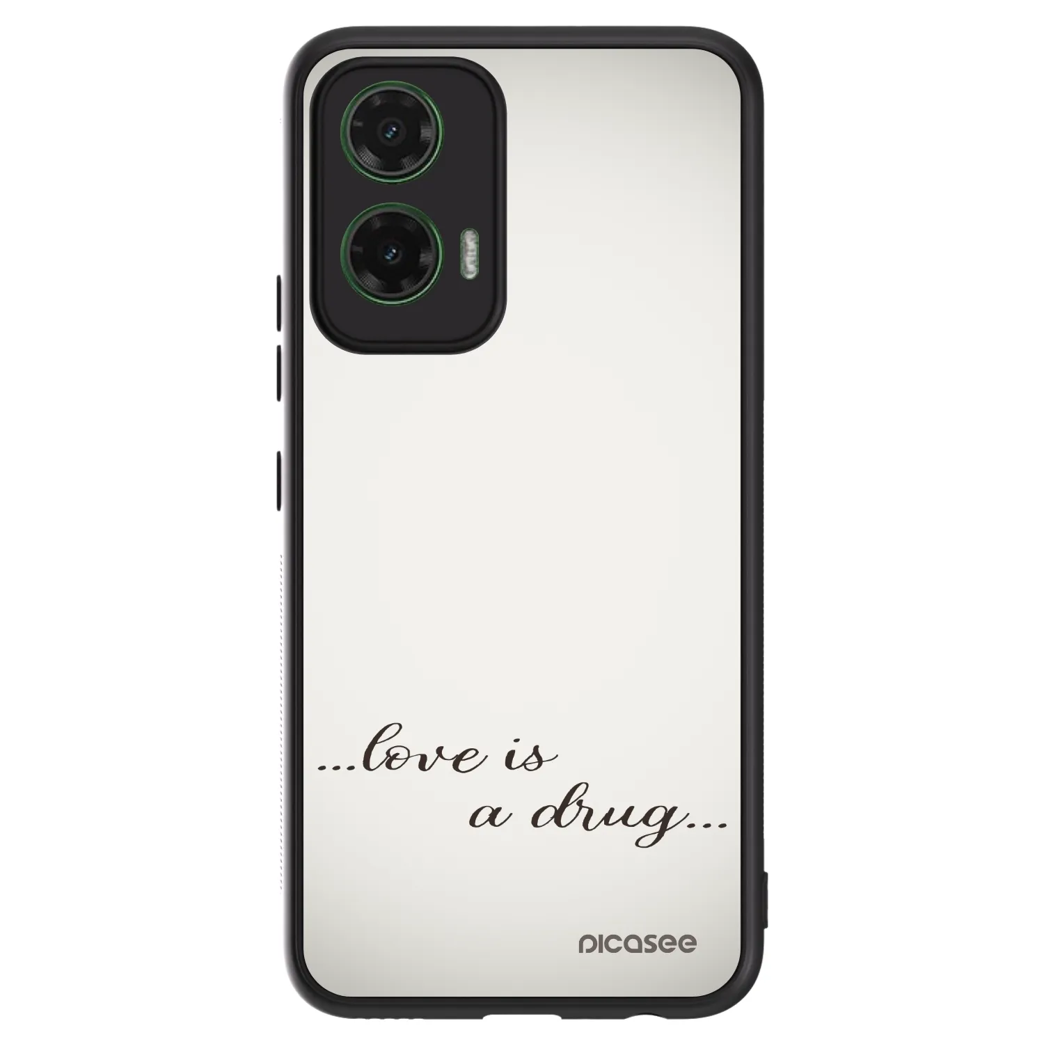 Picasee ULTIMATE CASE pro Motorola Moto G35 5G - Love is a drug
