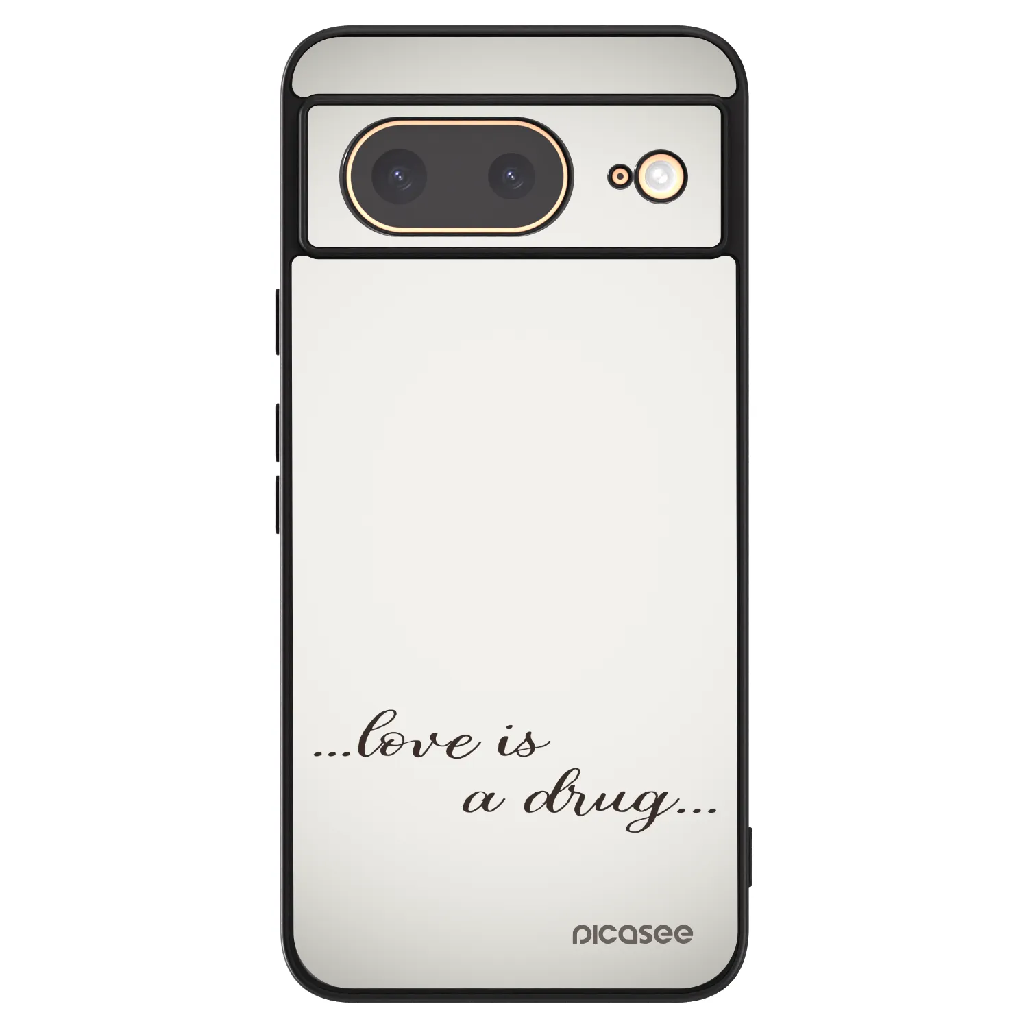 Picasee ULTIMATE CASE pro Google Pixel 8 - Love is a drug