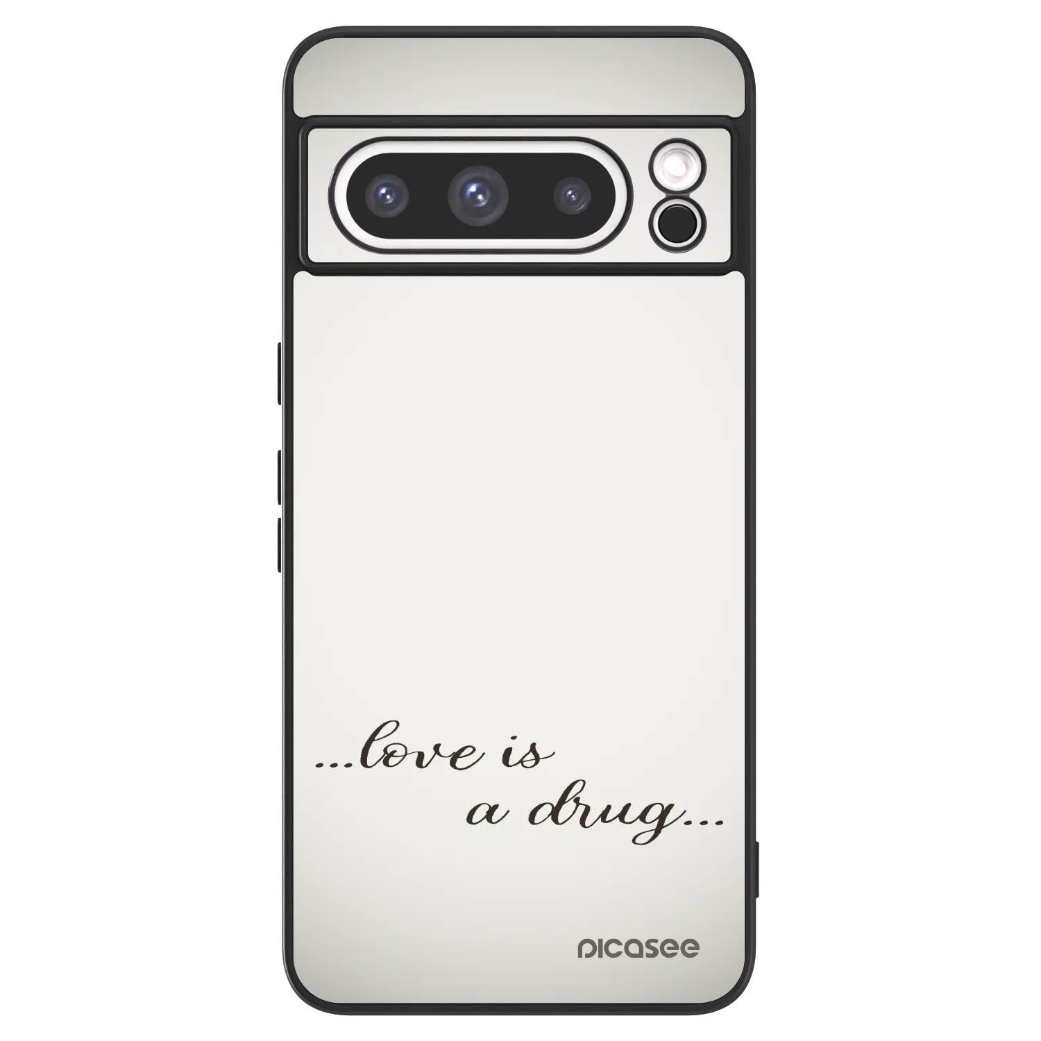 Picasee ULTIMATE CASE pro Google Pixel 8 Pro - Love is a drug