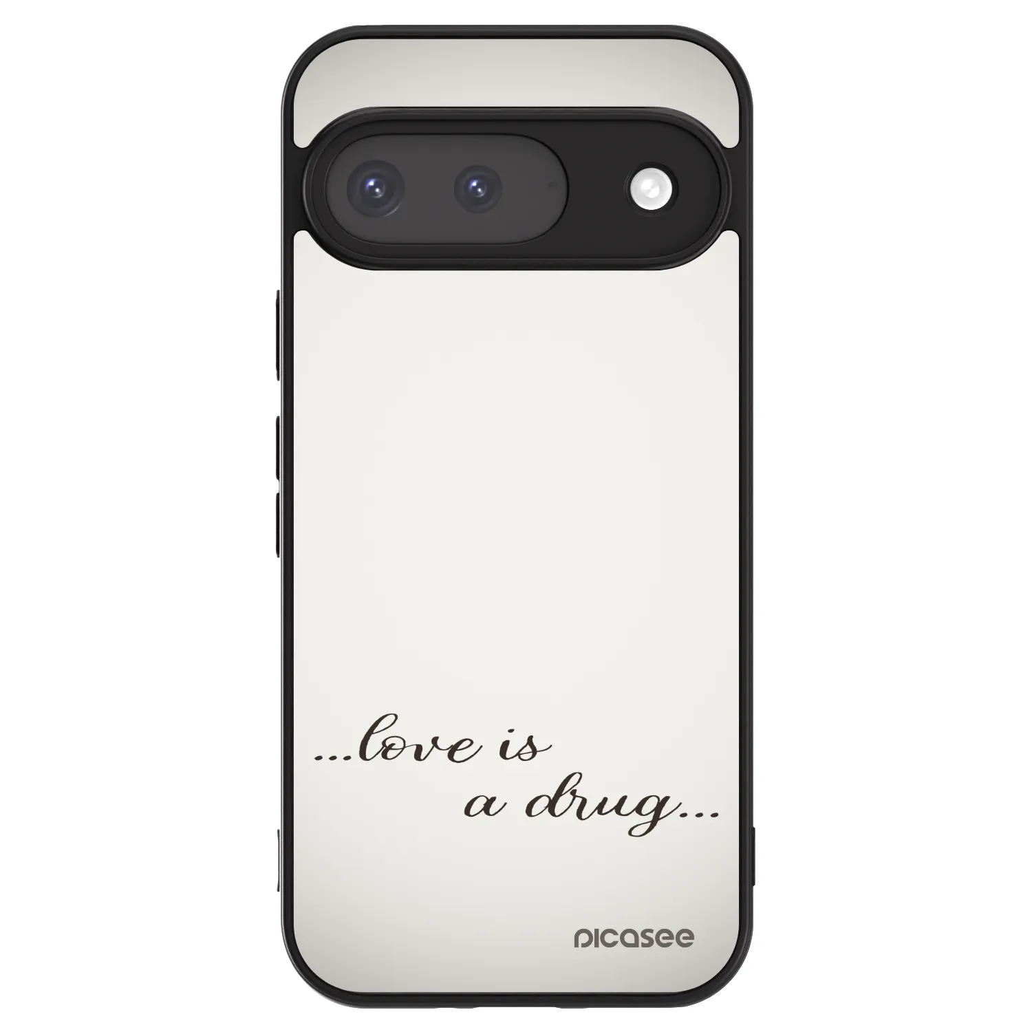 Picasee ULTIMATE CASE pro Google Pixel 9 - Love is a drug