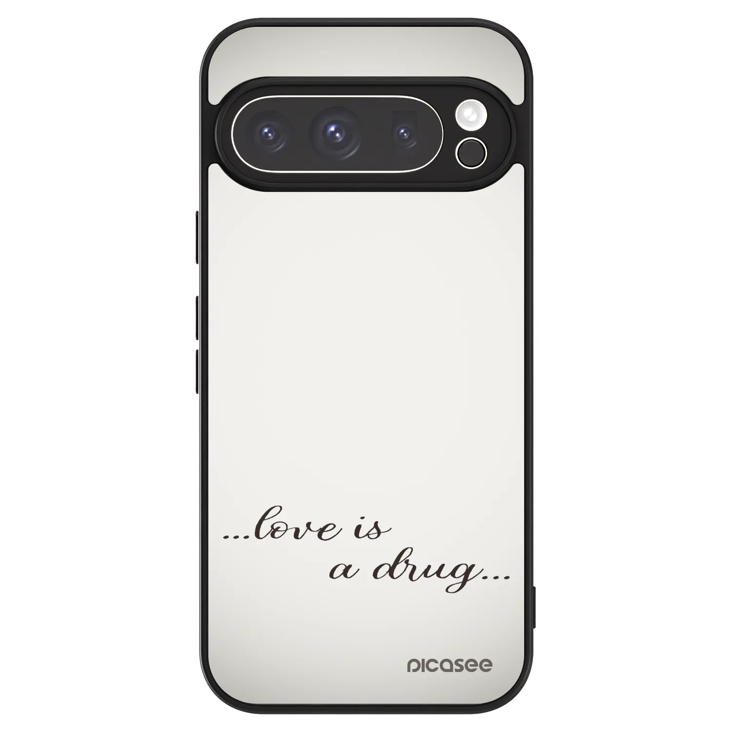 Picasee ULTIMATE CASE pro Google Pixel 9 Pro - Love is a drug