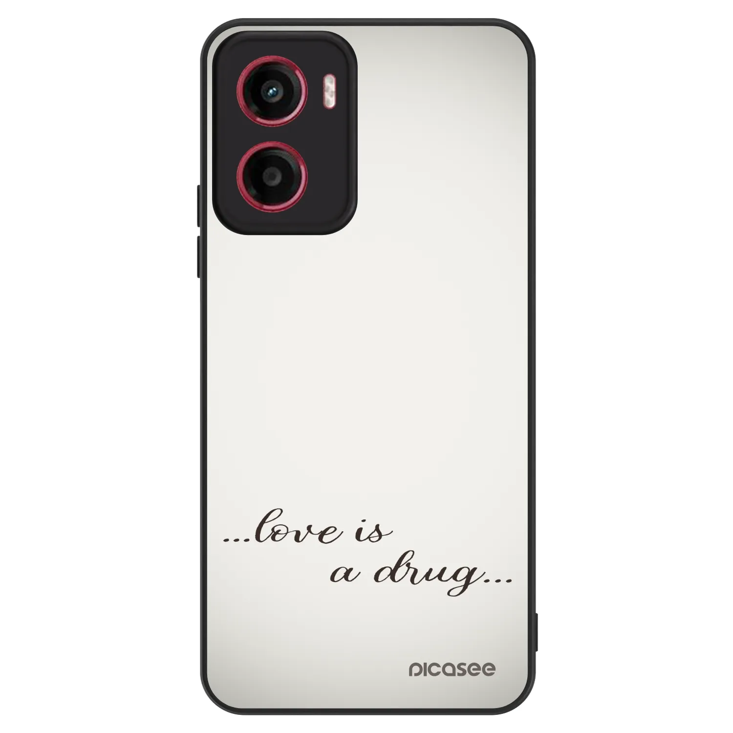 Picasee ULTIMATE CASE pro Motorola Moto G05 - Love is a drug