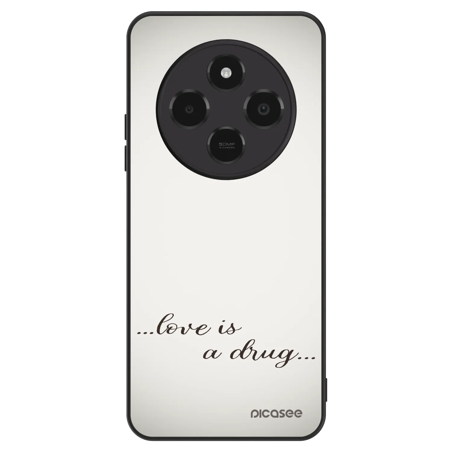Picasee ULTIMATE CASE pro Xiaomi Poco C75 - Love is a drug