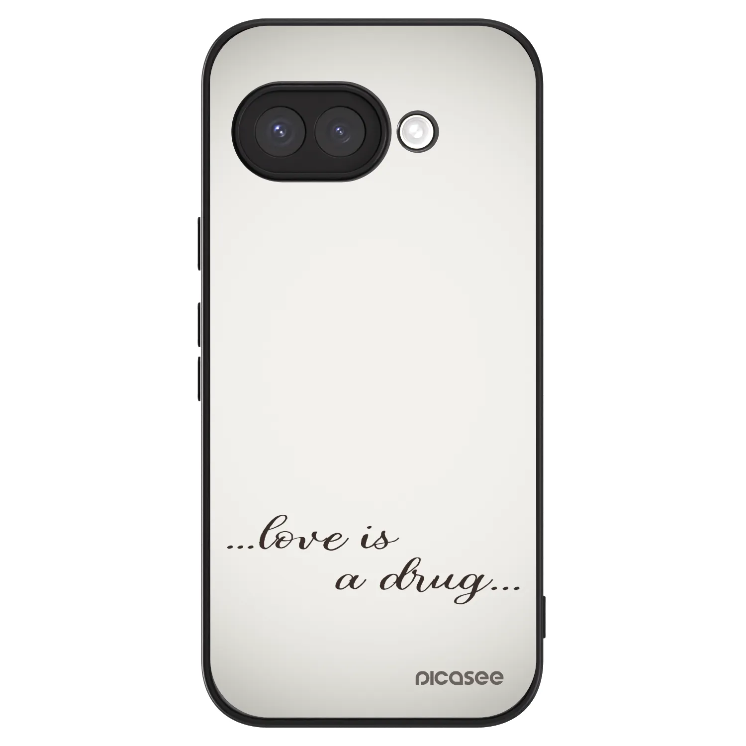 ULTIMATE CASE pro Google Pixel 9a - Love is a drug