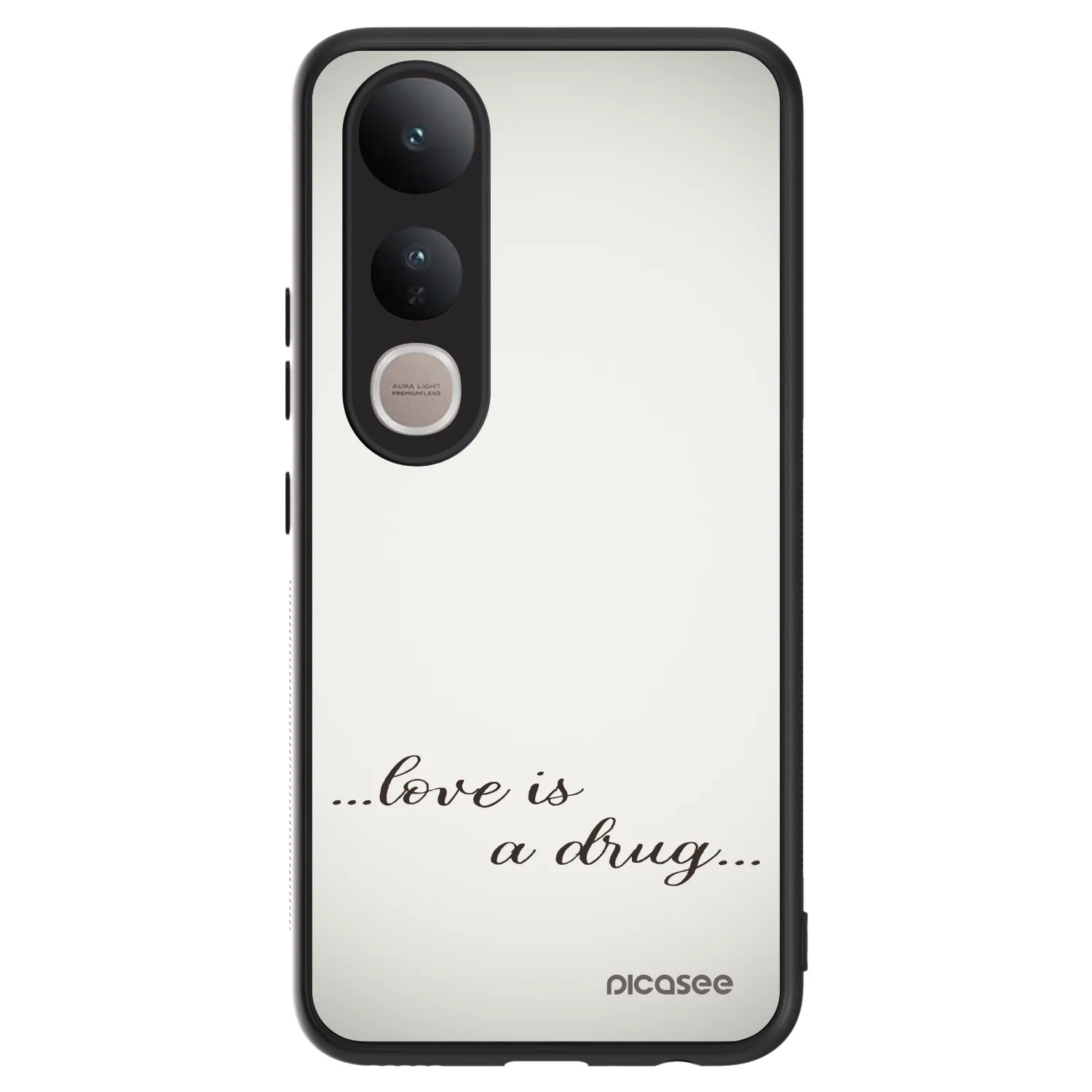 Picasee ULTIMATE CASE pro Vivo V50 Lite 5G - Love is a drug