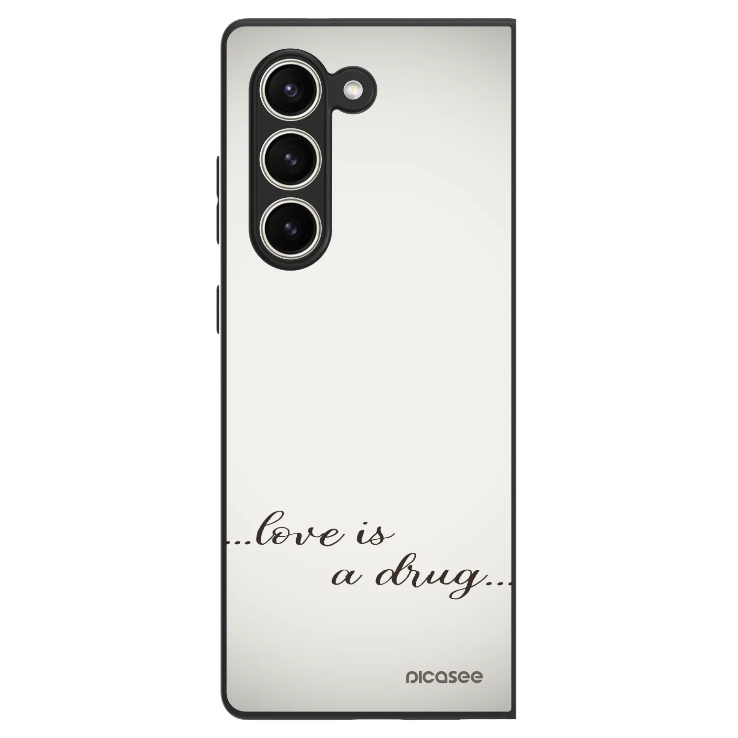 Picasee ULTIMATE CASE pro Samsung Galaxy Z Fold5 5G - Love is a drug