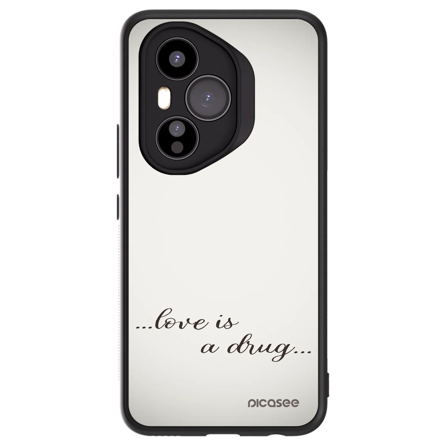 Picasee ULTIMATE CASE pro Honor 400 Pro 5G - Love is a drug