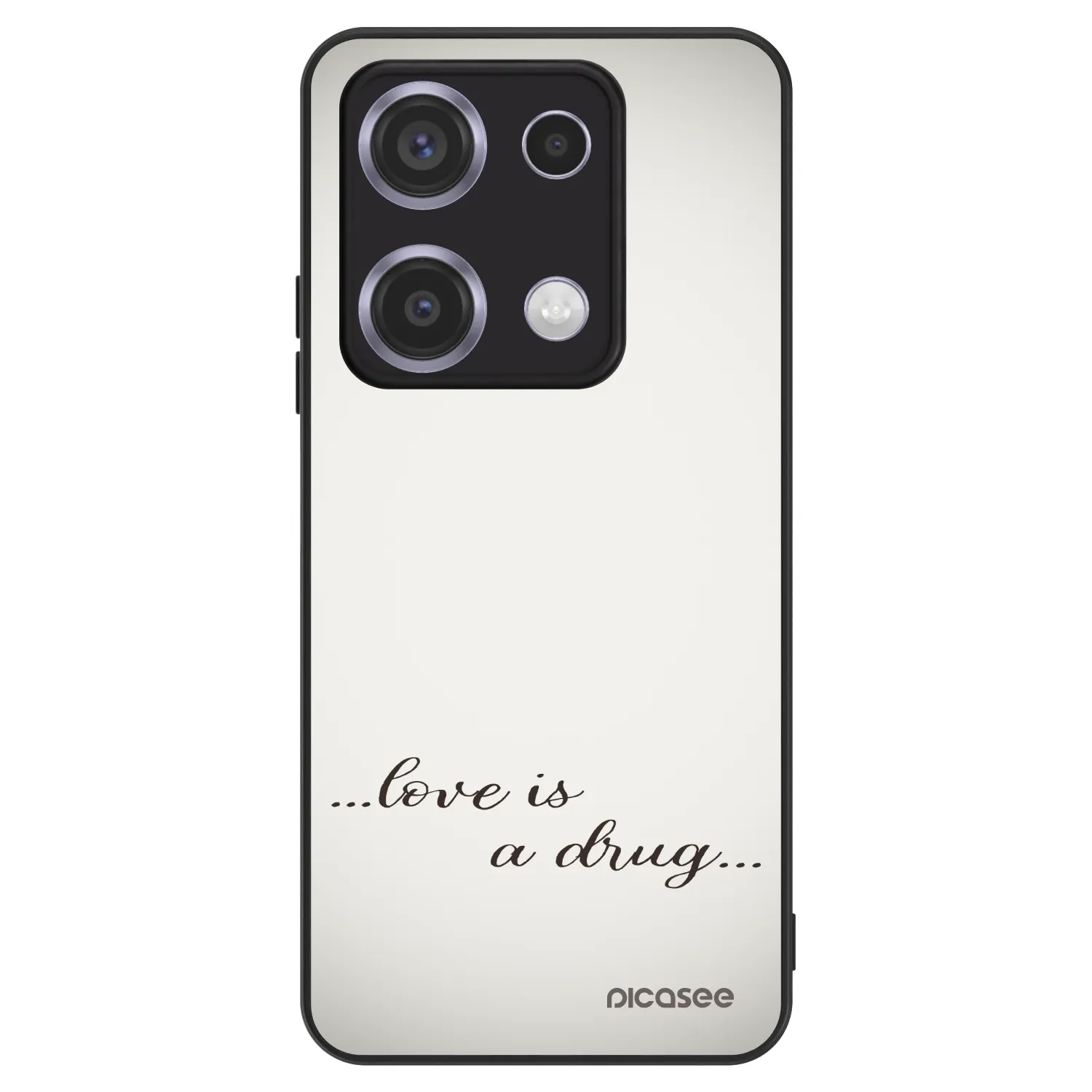 Picasee ULTIMATE CASE pro Xiaomi Redmi Note 14S - Love is a drug