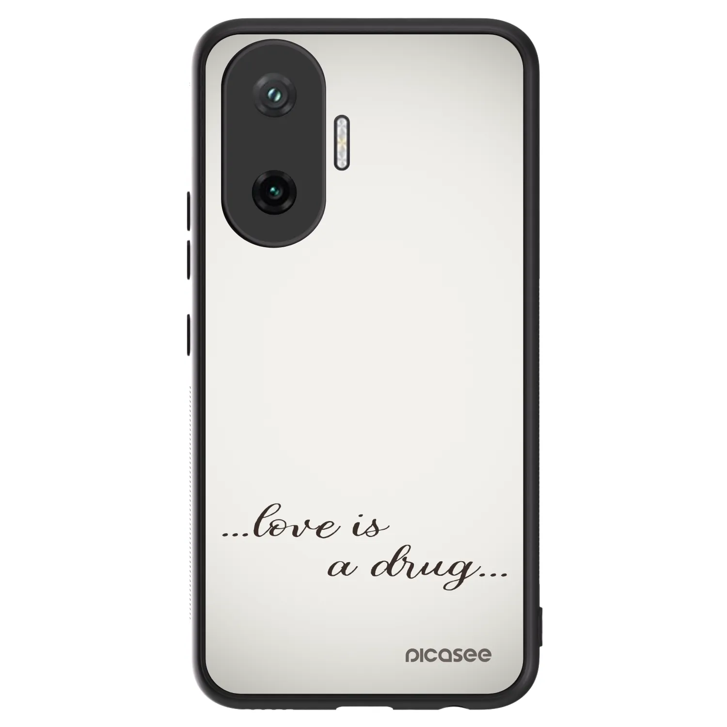 ULTIMATE CASE pro Xiaomi Poco F7 5G - Love is a drug