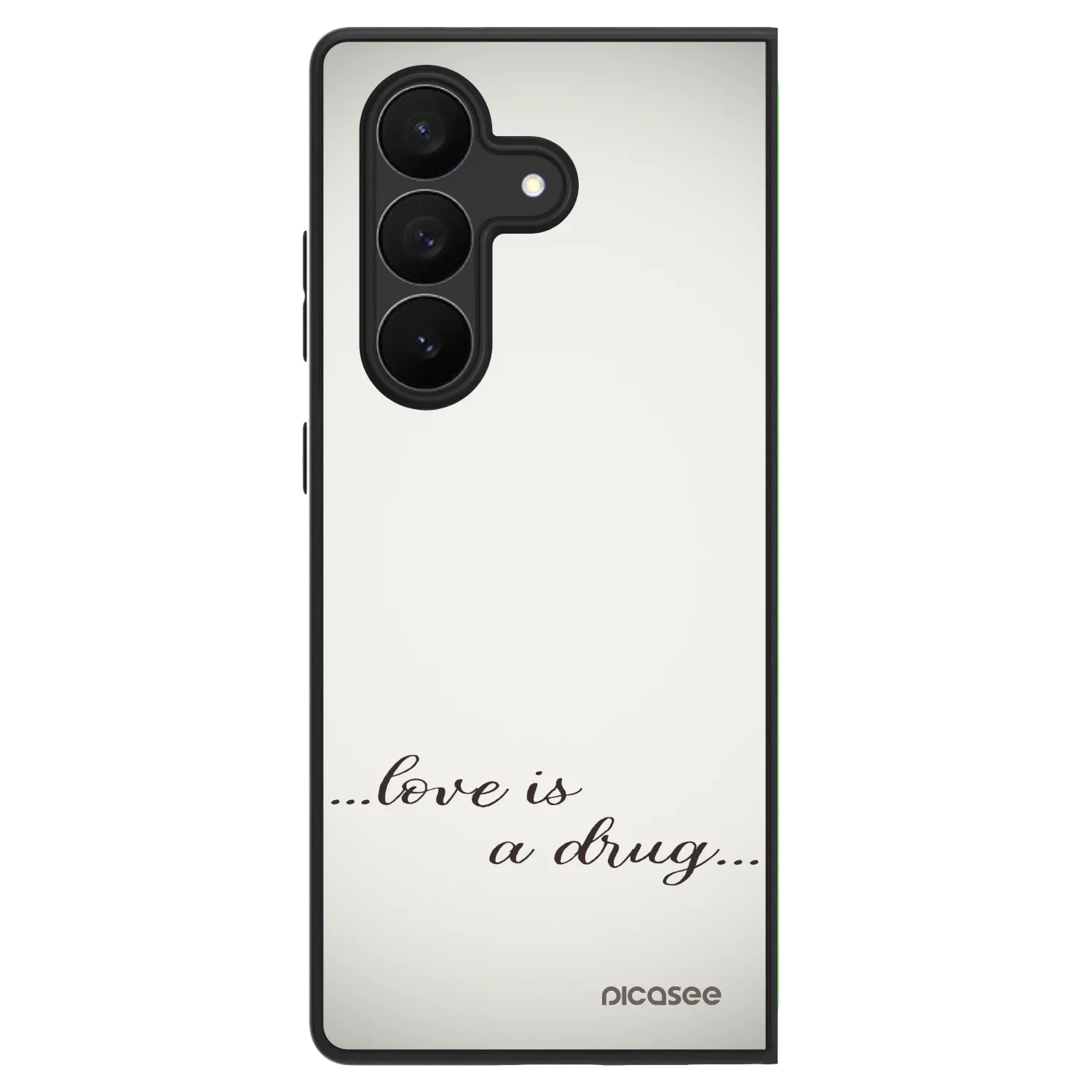 Picasee ULTIMATE CASE pro Samsung Galaxy Z Fold7 5G - Love is a drug
