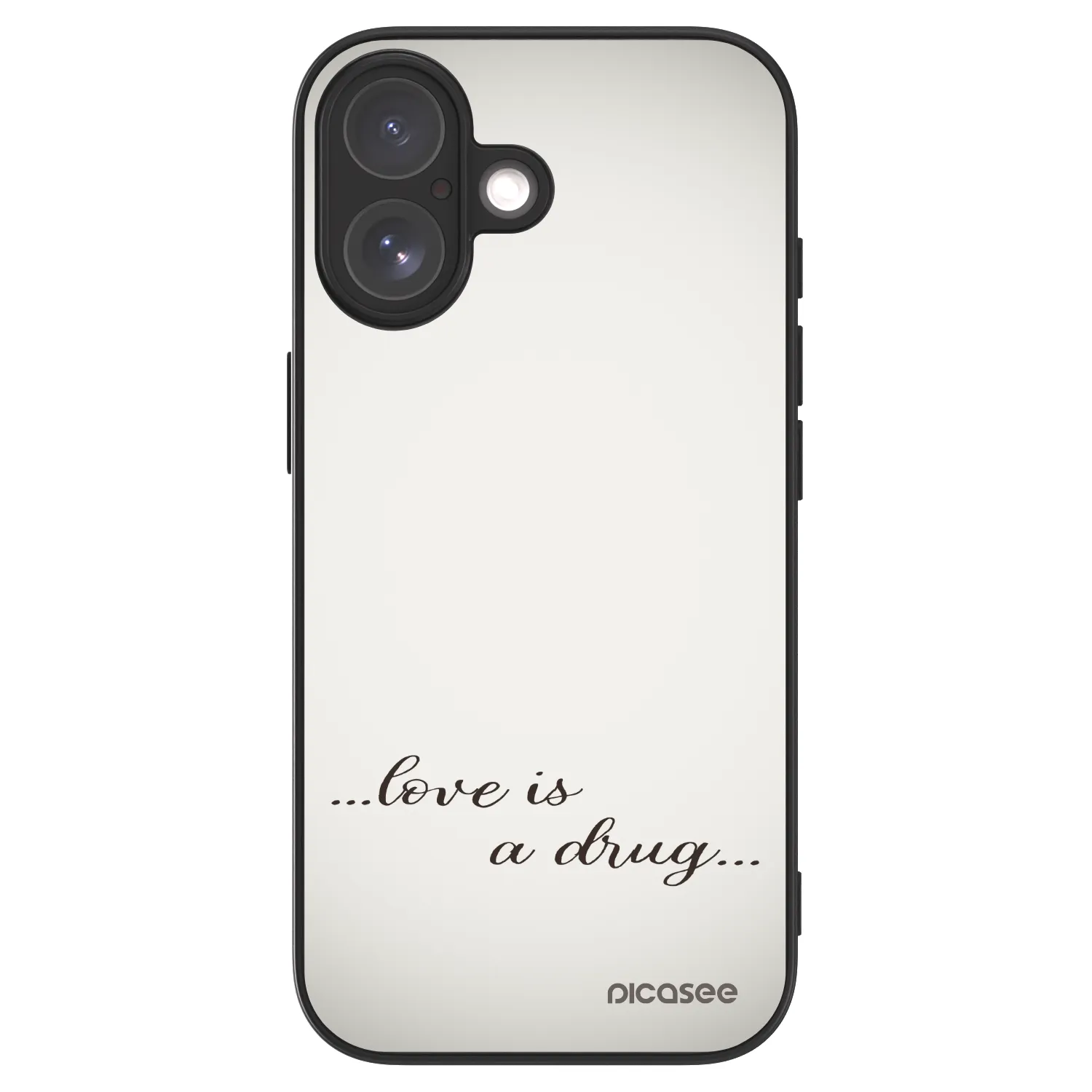 Picasee ULTIMATE CASE MagSafe pro Apple iPhone 17 - Love is a drug